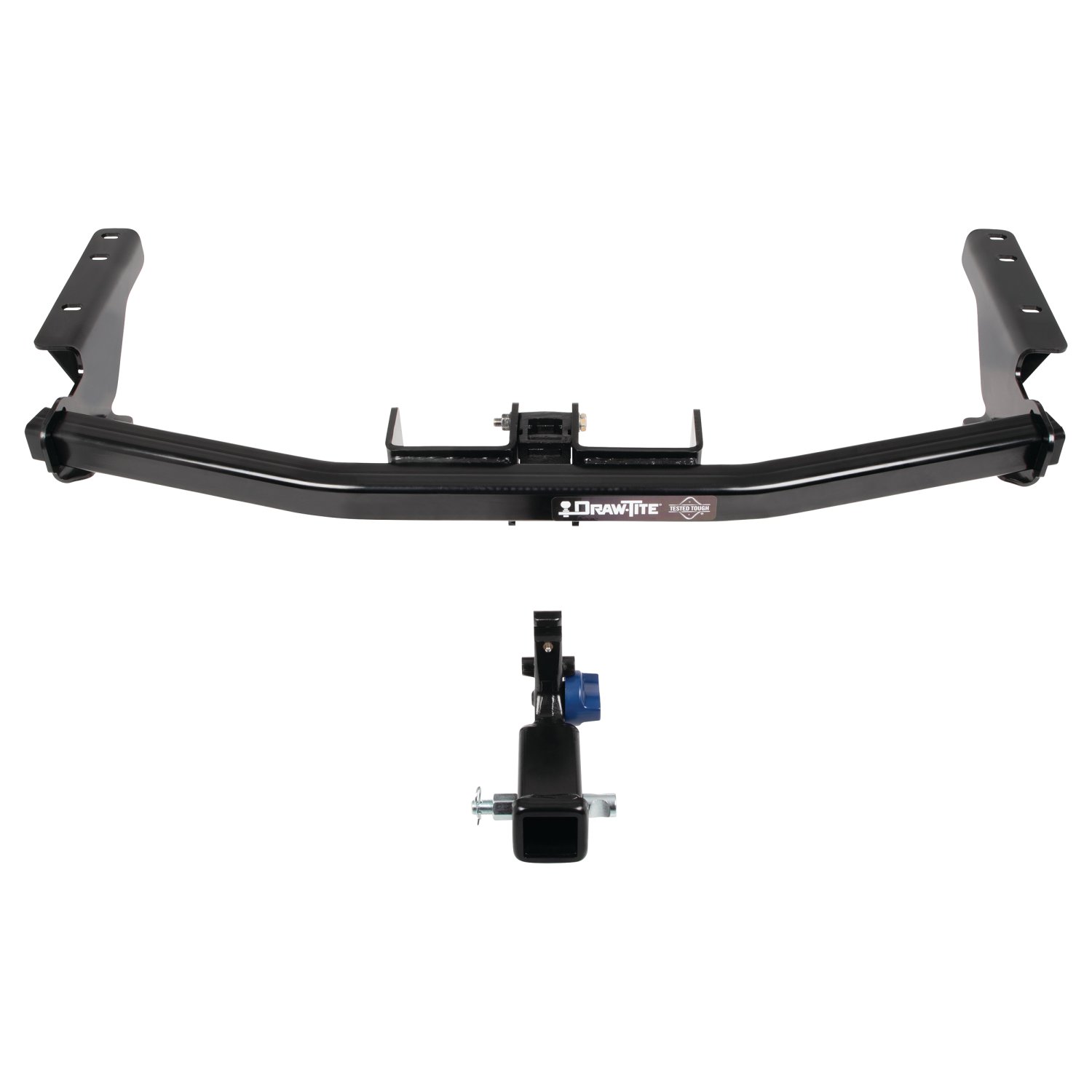 2014-2020 Infiniti QX60 Draw-tite Hidden Hitch Completely Hidden Trailer Hitch 2 Inch Removable Receiver Bundle w/ Plug-n-Play T-One Wiring Harness thumbnail 8
