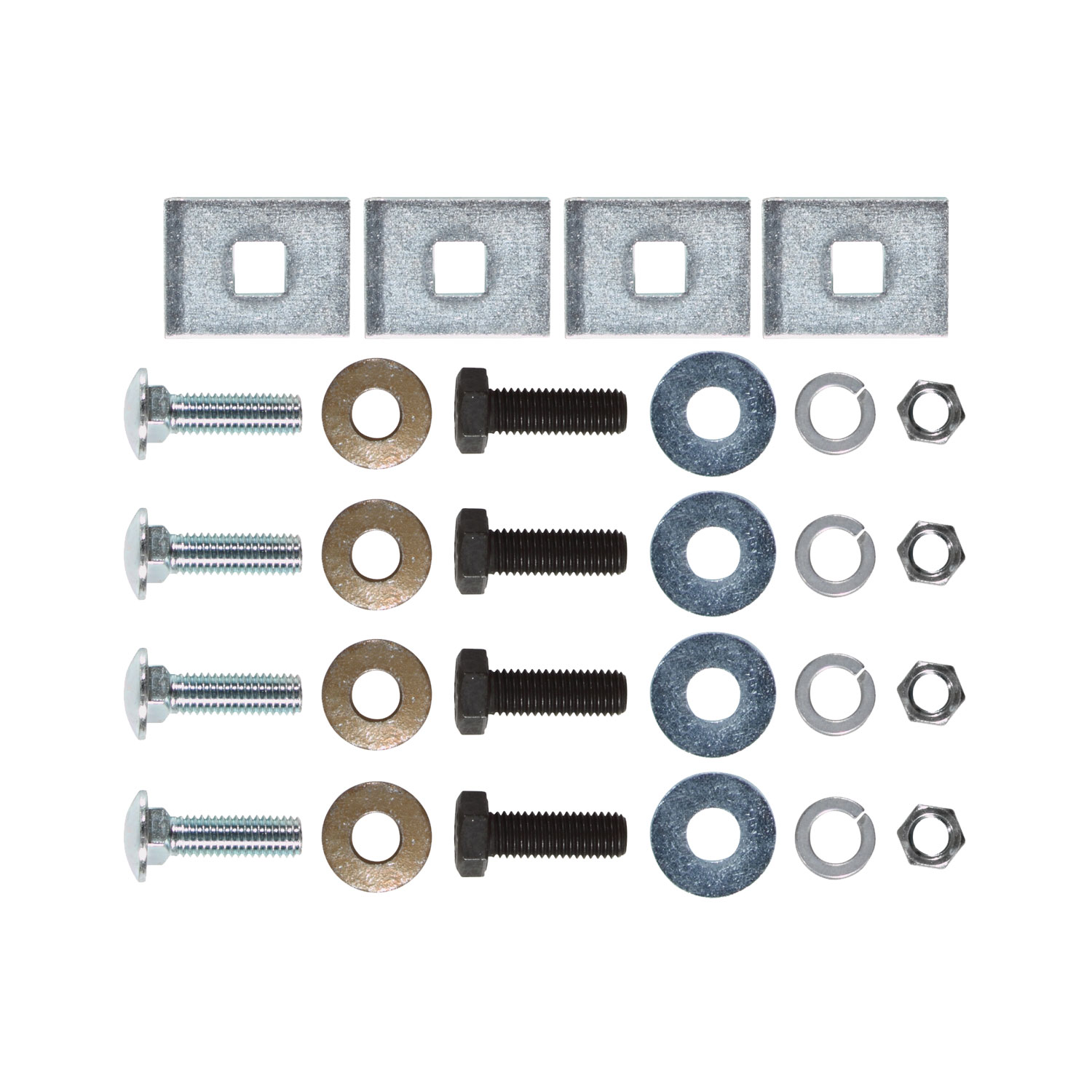 2007-2013 Chevrolet Silverado 1500 Draw-tite Class 4 Trailer Hitch, 2 Inch Square Receiver Bundle w/ Plug-n-Play T-One Wiring Harness 75521 thumbnail 8