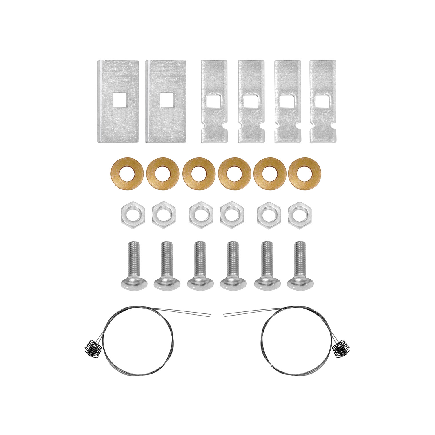 2015-2018 Chevrolet City Express Draw-tite Class 3 Trailer Hitch, 2 Inch Square Receiver Bundle w/ Plug-n-Play T-One Wiring Harness thumbnail 8