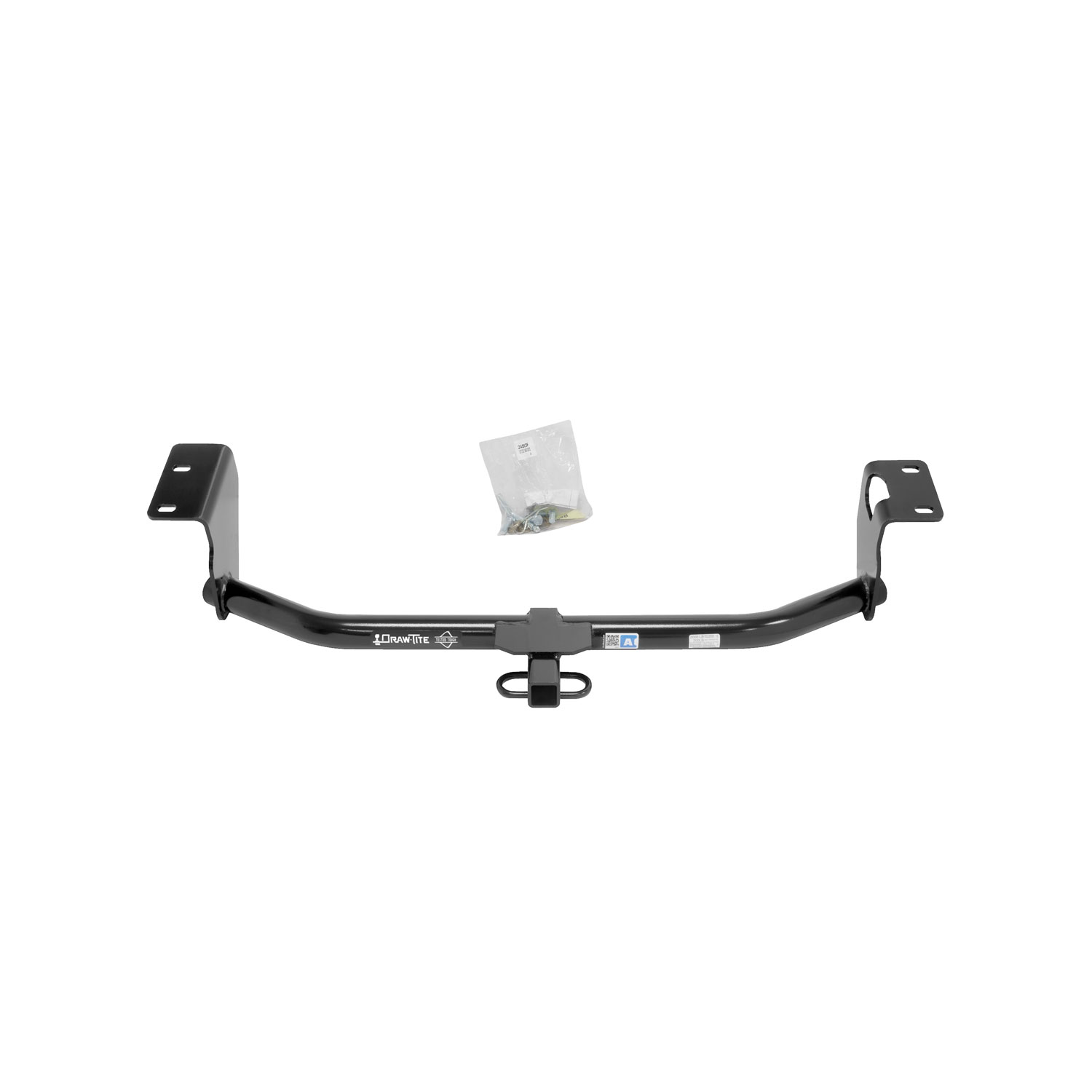 2003-2003 Toyota Corolla Draw-tite Class 1 Trailer Hitch, 1-1/4 Inch Square Receiver Bundle w/ Plug-n-Play T-One Wiring Harness thumbnail 7