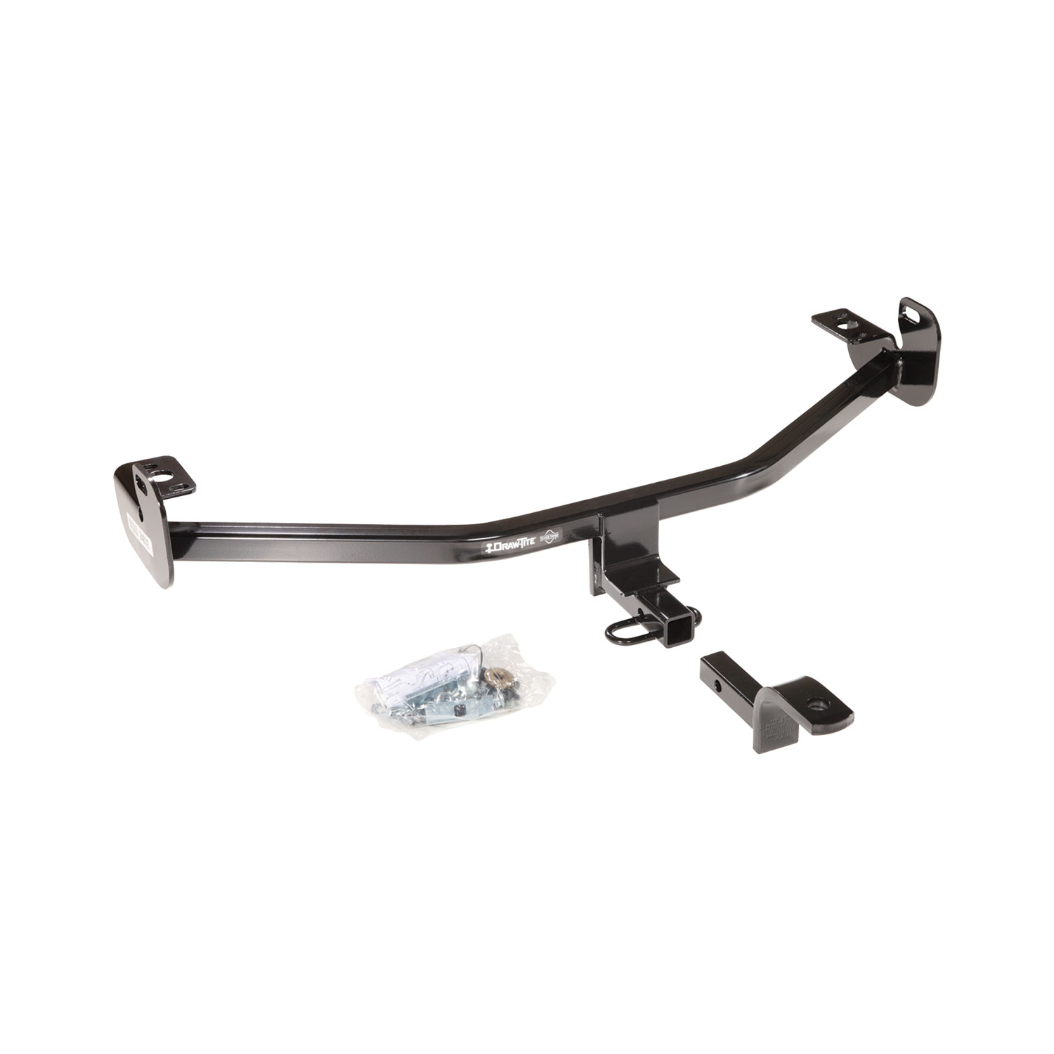 2015-2018 Ford Focus Hatchback, Except ST w/Center Exhaust Models & RS Draw-tite Class 1 Trailer Hitch, 1-1/4 Inch Square Receiver Bundle w/ Plug-n-Play T-One Wiring Harness thumbnail 9