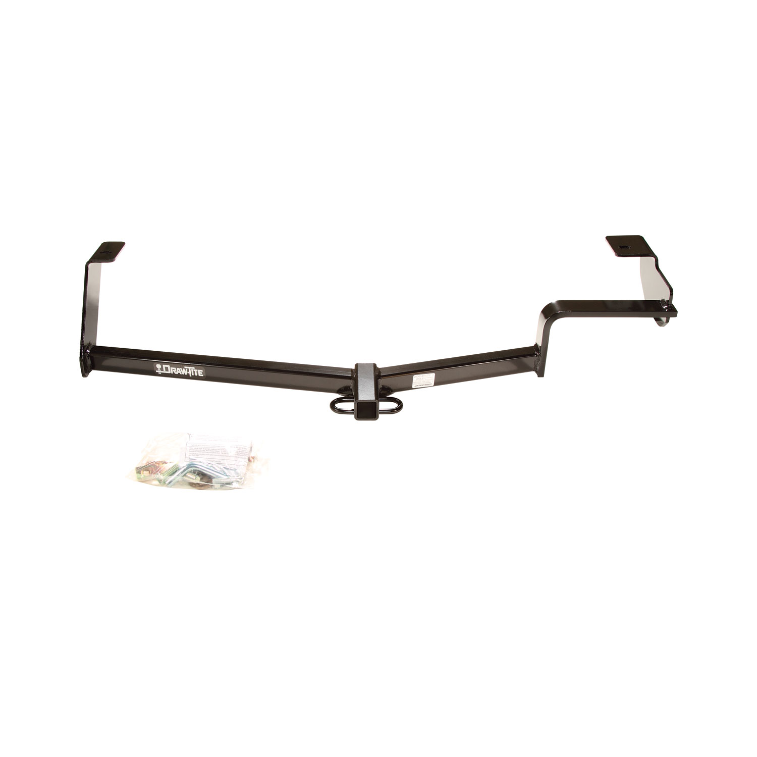 2006-2015 Honda Civic Coupe, Except Si Draw-tite Class 1 Trailer Hitch, 1-1/4 Inch Square Receiver Bundle w/ Plug-n-Play T-One Wiring Harness thumbnail 7