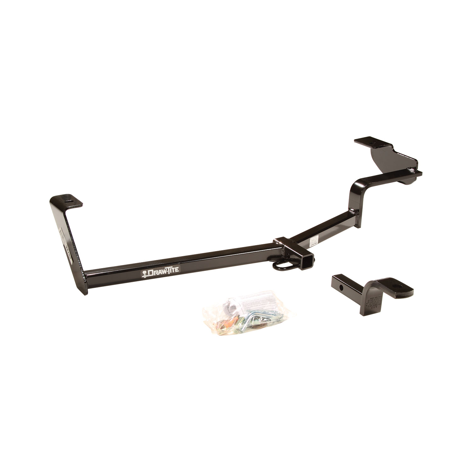 2006-2015 Honda Civic Coupe, Except Si Draw-tite Class 1 Trailer Hitch, 1-1/4 Inch Square Receiver Bundle w/ Plug-n-Play T-One Wiring Harness thumbnail 9