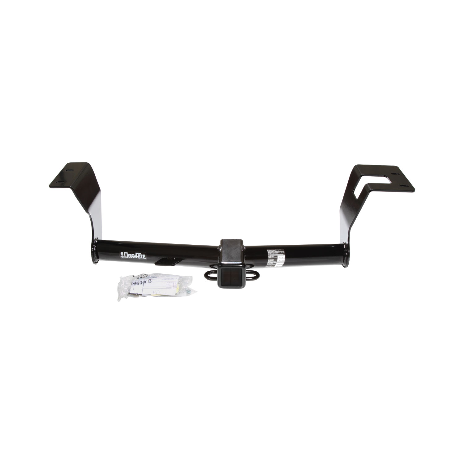 2007-2011 Honda CR-V Draw-tite Class 3 Trailer Hitch, 2 Inch Square Receiver Bundle w/ Plug-n-Play T-One Wiring Harness thumbnail 7