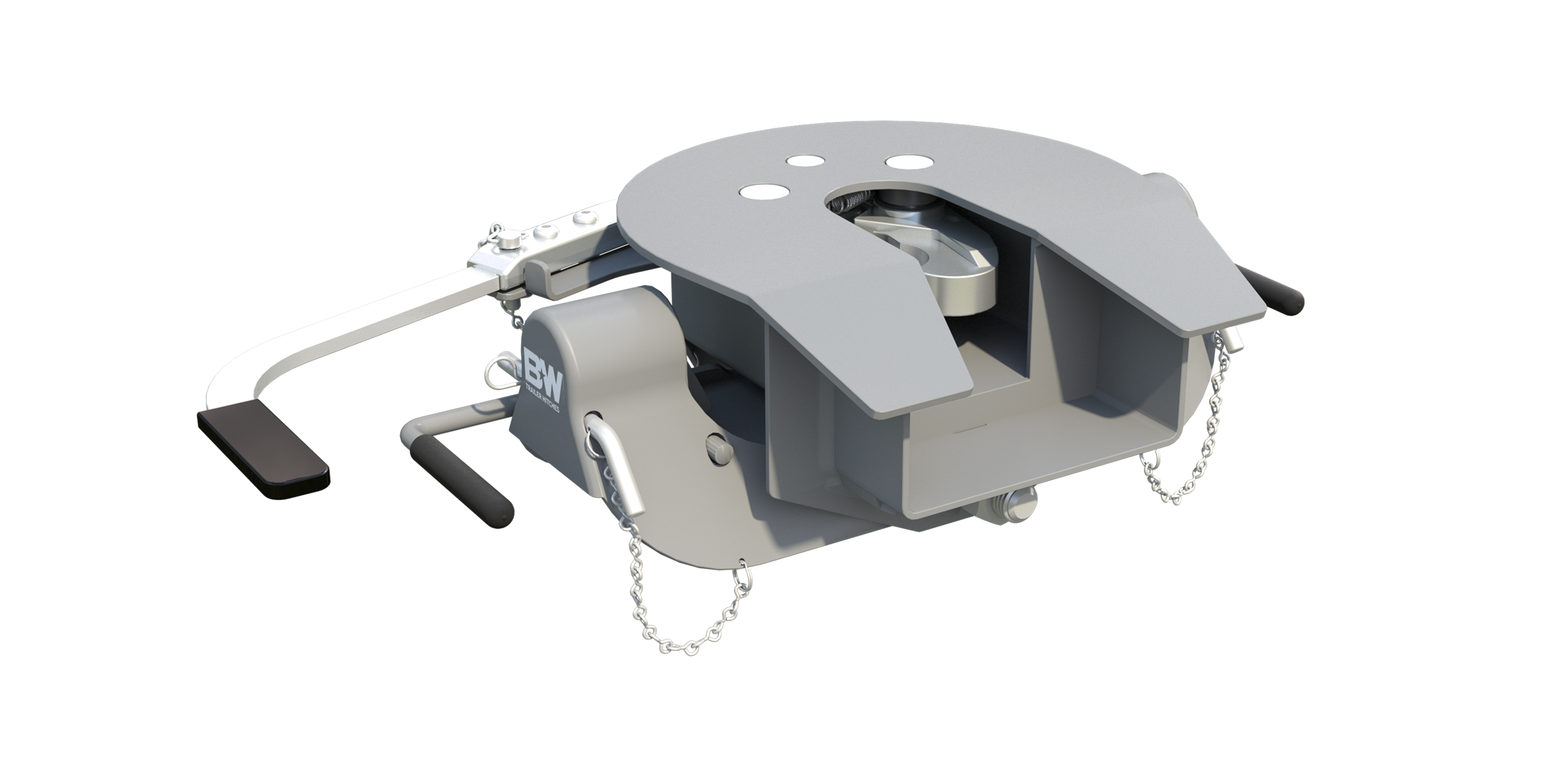B&W Trailer Hitches Companion 5th Wheel Hitch Coupler Fifth Wheel Trailer Hitch Coupler RVC3006 thumbnail 0