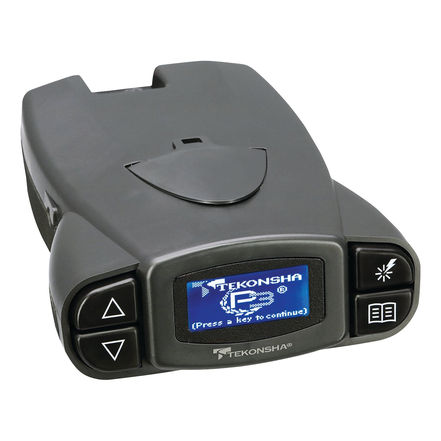 Tekonsha Prodigy P3  Proportional Under-Dash Brake Controller for Trailers with 1-4 Axles, Black 90195 thumbnail 0