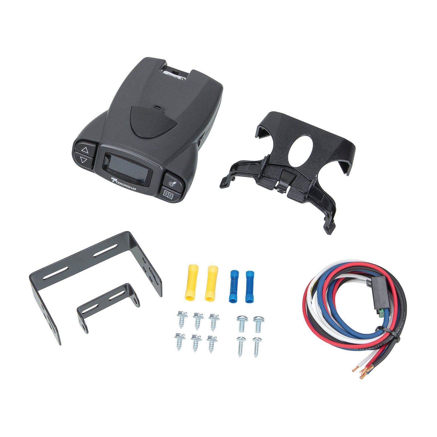 Tekonsha Prodigy P3  Proportional Under-Dash Brake Controller for Trailers with 1-4 Axles, Black 90195 thumbnail 7