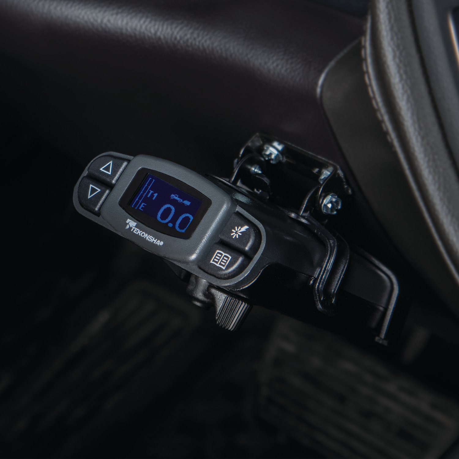 Tekonsha Prodigy P3  Proportional Under-Dash Brake Controller for Trailers with 1-4 Axles, Black 90195 thumbnail 8
