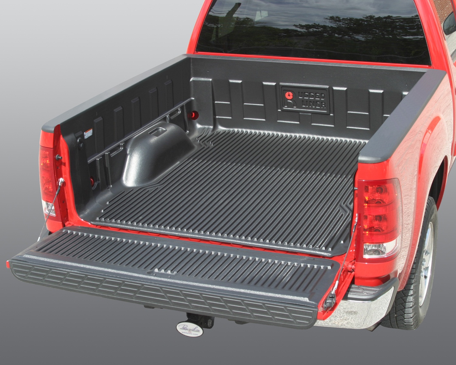 07-13 GMC Sierra 1500/07-14 HD 6' 6"  Bed - Rugged Liner Over Rail Bedliner w/out CMS w/out Bed Caps Truck Bed Liner GMC65OR07