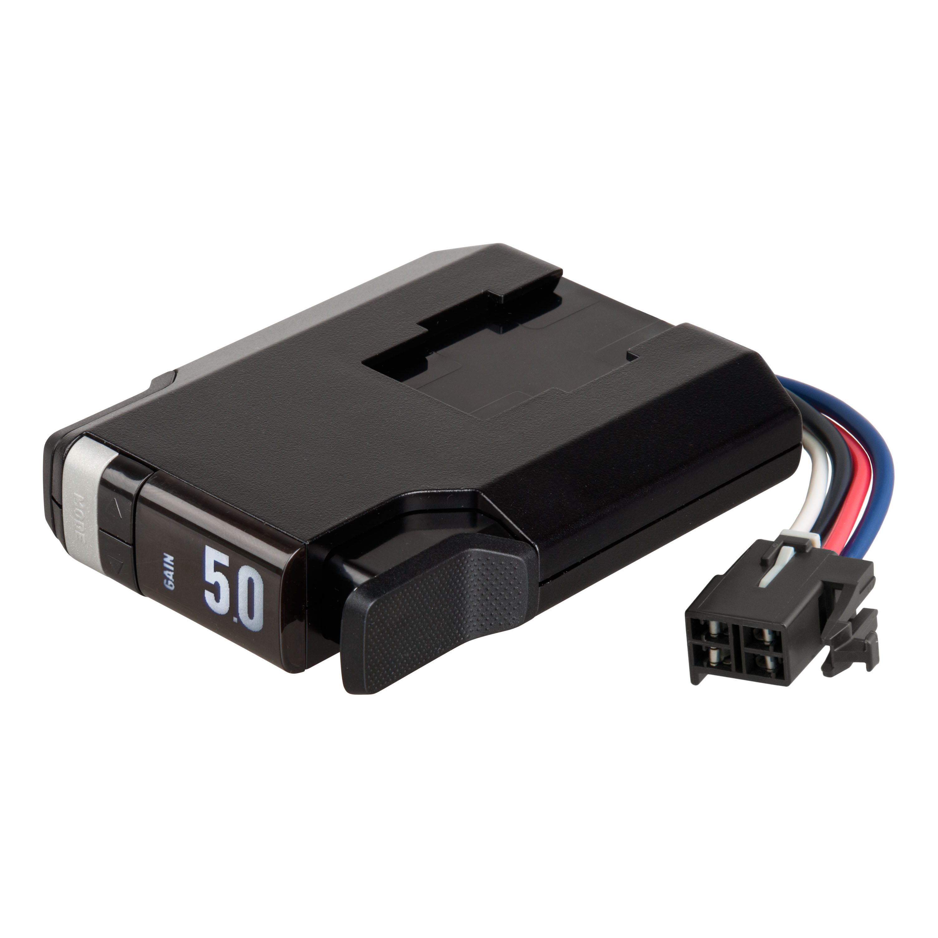 CURT TriFlex  Proportional Trailer Brake Controller – Dash-Mounted Rotary Knob, Triple-Axis, LED Display, 1-4 Axles (2-8 Brakes) thumbnail 0
