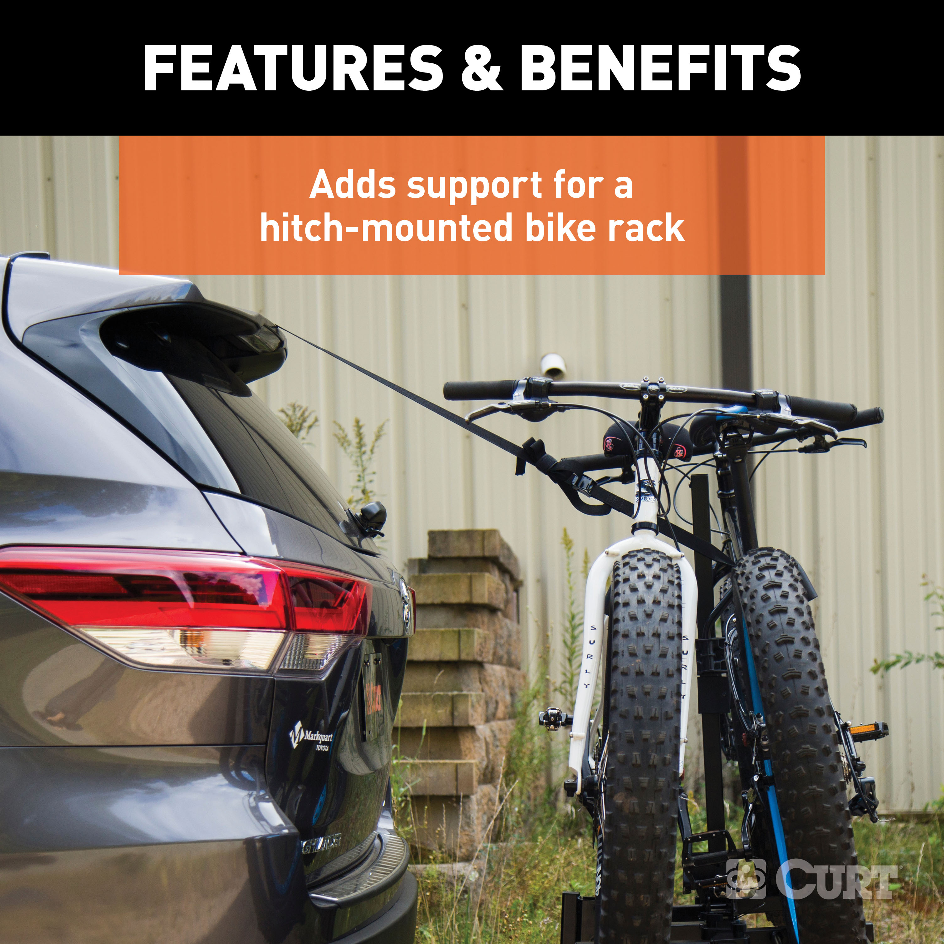 CURT bike racks Strap thumbnail 2