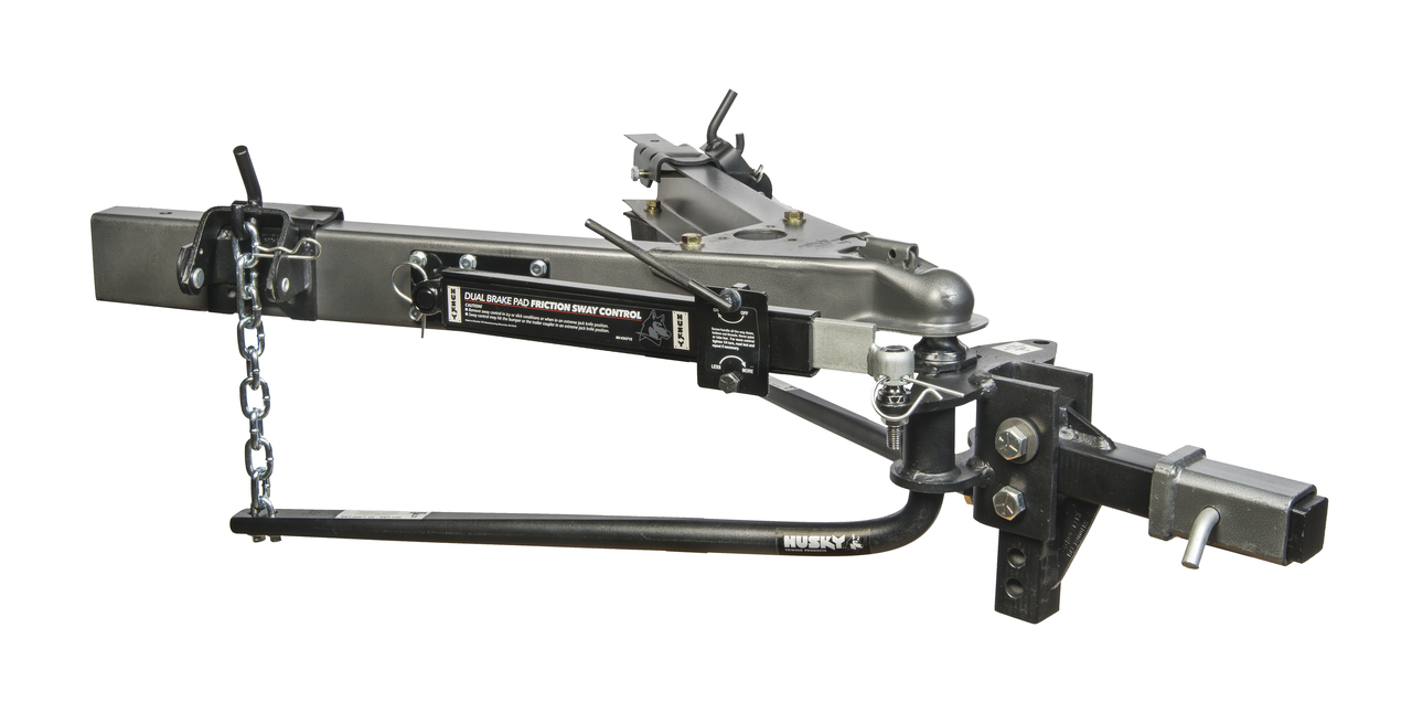 Husky 12k  With 10" Shank With 2-5/16" Ball With Sway Control Package Trailer Weight Distribution Kit 30849
