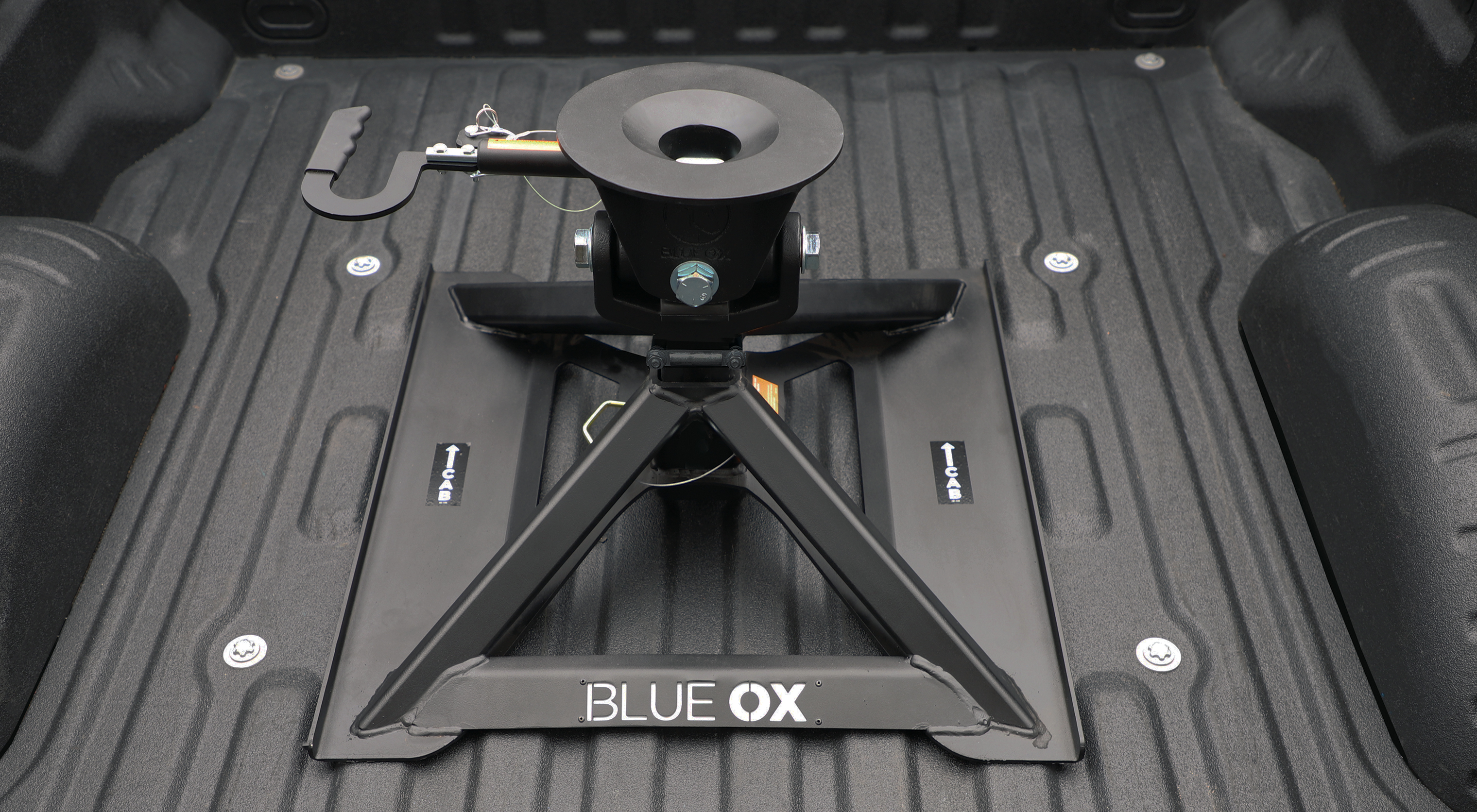 Blue Ox 5TH WHEEL HITCH,21,000 lb. RATED,GOOSENECK MOUNT BXR2100 thumbnail 3