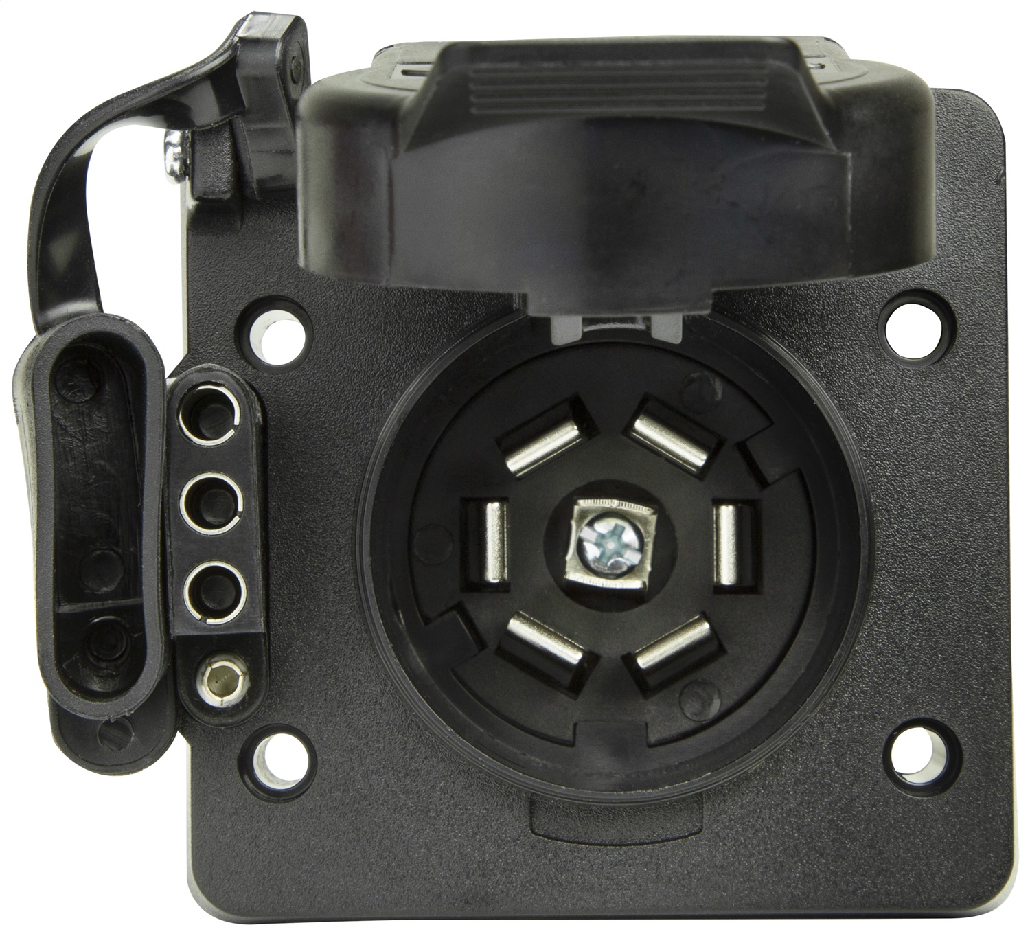 Hopkins Multi-Tow 4-Flat To 7-Blade And 4-Flat Connector 47185 thumbnail 0