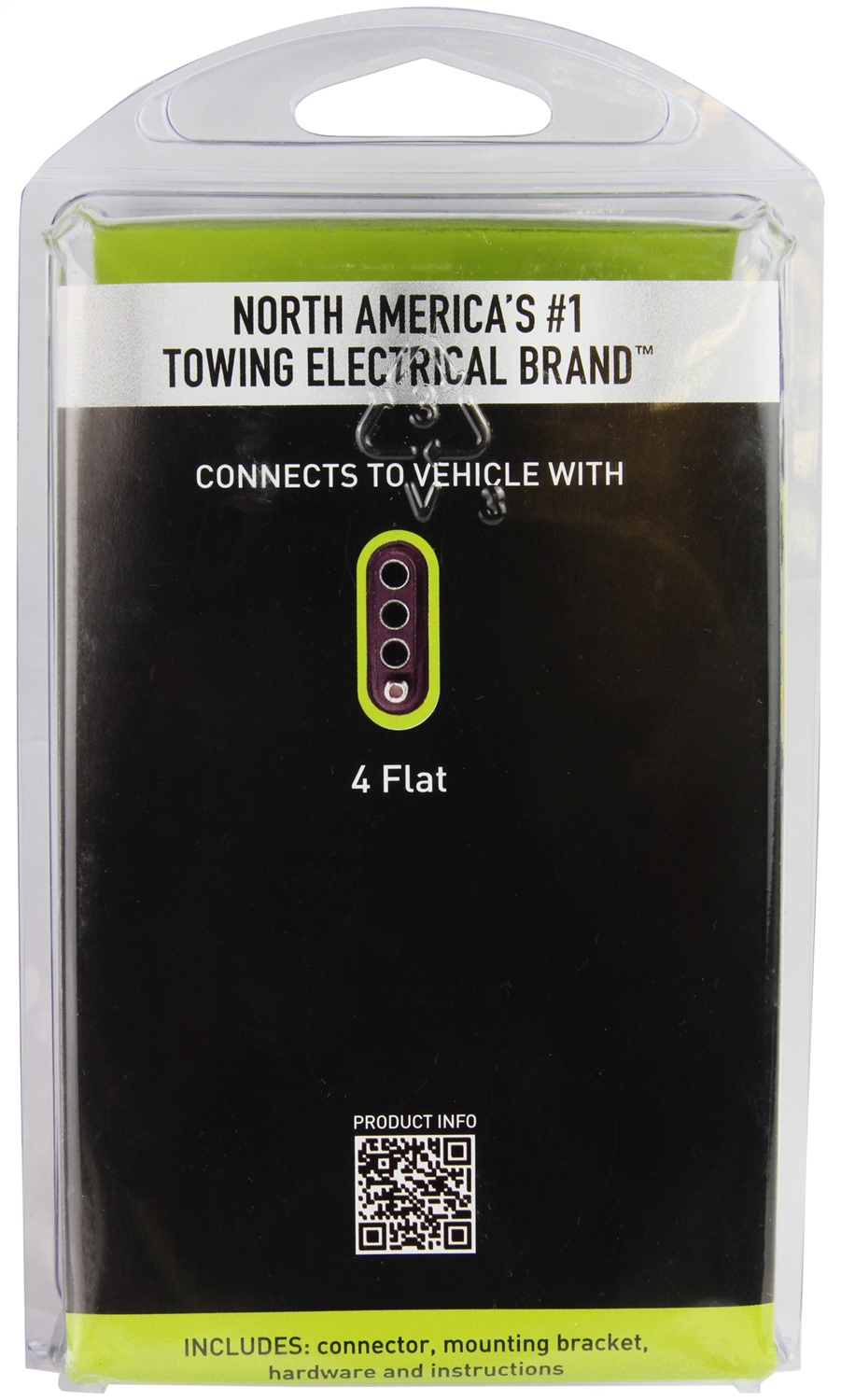 Hopkins Multi-Tow 4-Flat To 7-Blade And 4-Flat Connector 47185 thumbnail 4