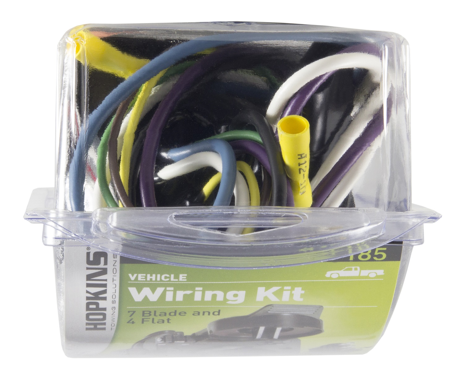 Hopkins Multi-Tow 4-Flat To 7-Blade And 4-Flat Connector 47185 thumbnail 9