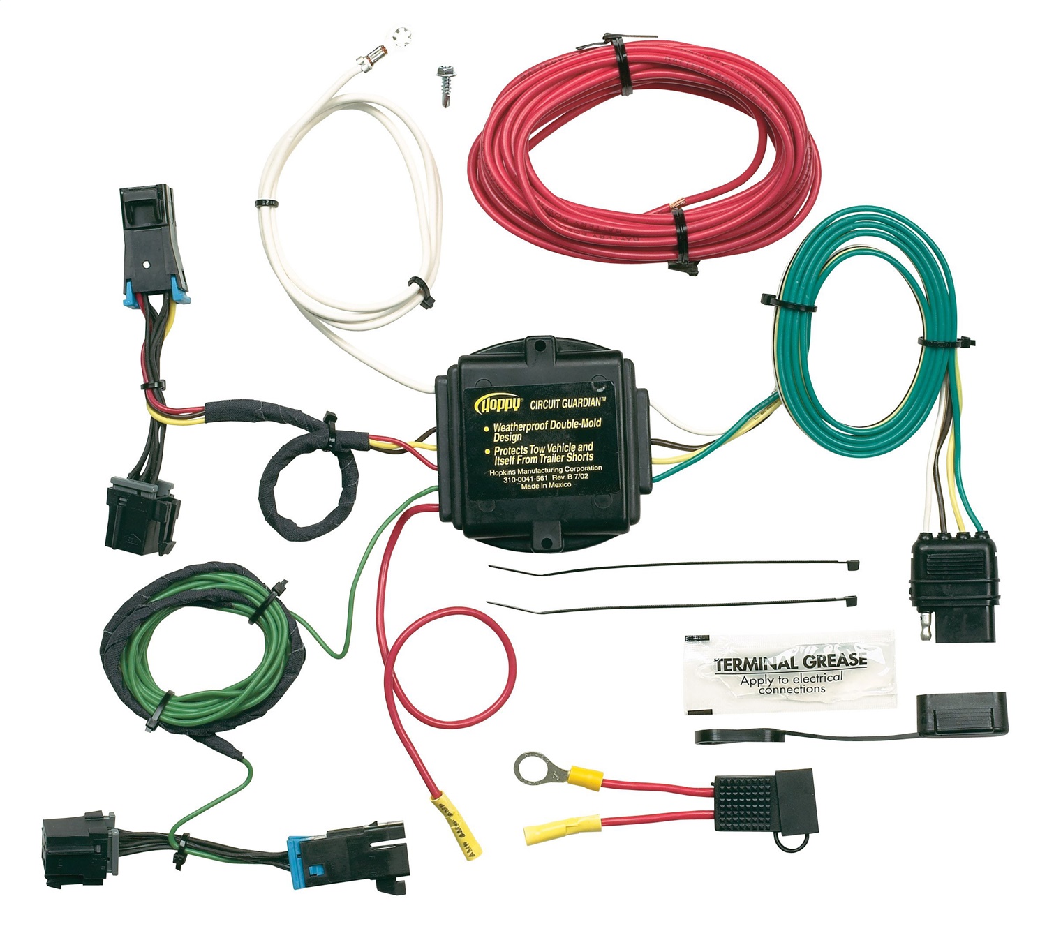 Hopkins Plug-In Simple Vehicle To Trailer Wiring Harness 41345 thumbnail 0