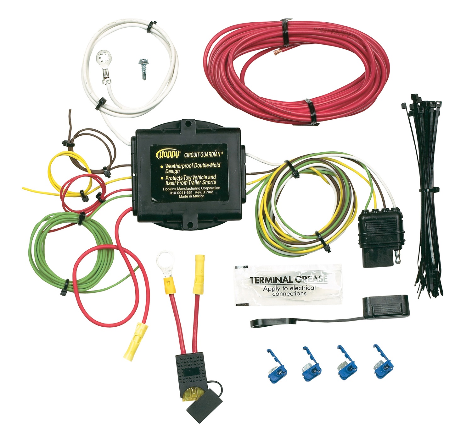 Hopkins Vehicle To Trailer Powered Taillight Converter Kit 46365