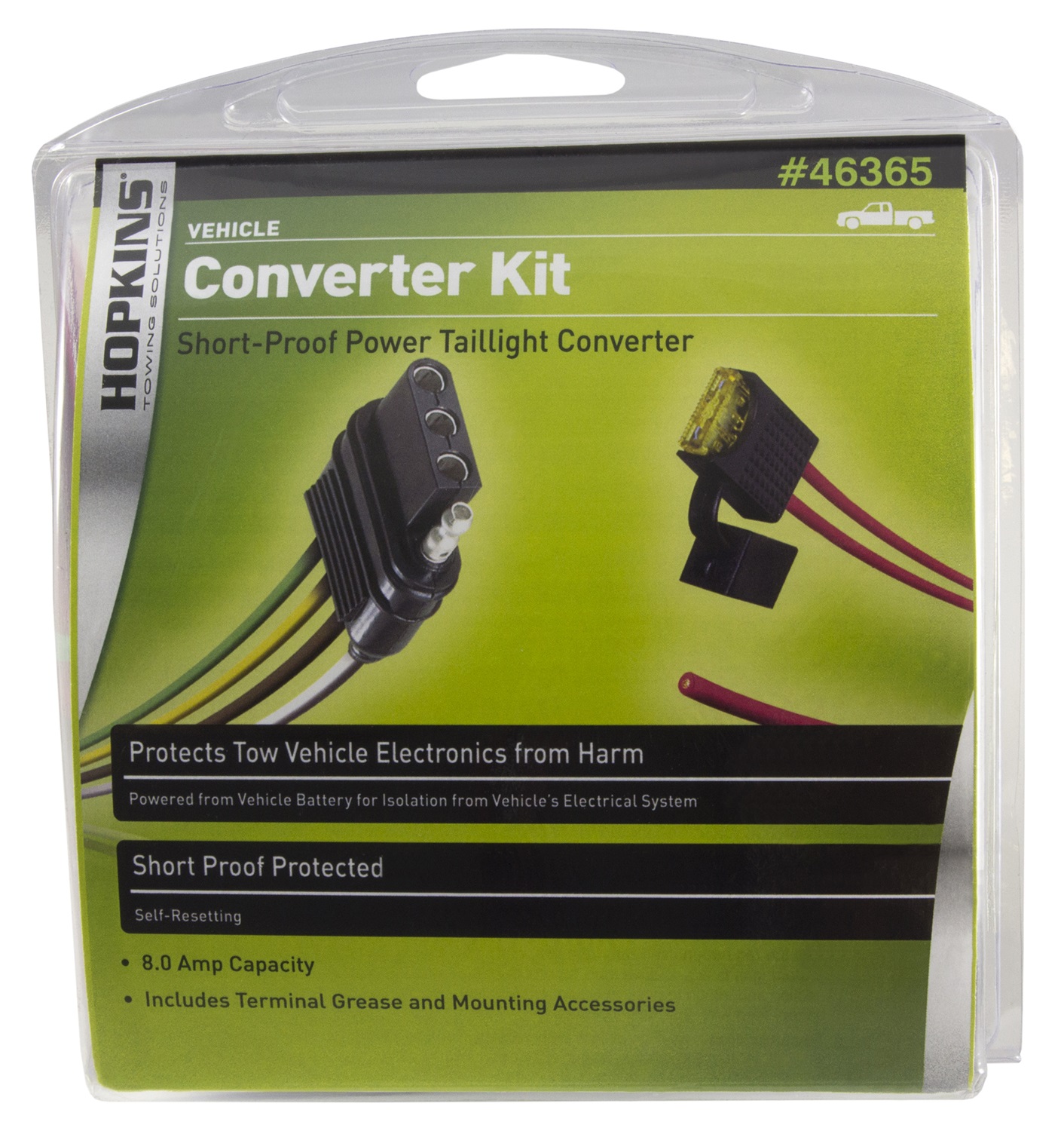 Hopkins Vehicle To Trailer Powered Taillight Converter Kit 46365 thumbnail 2