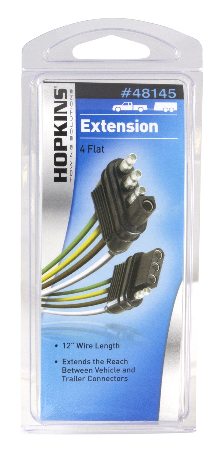 Hopkins 4-Wire Flat Extension Adapter 48145 thumbnail 3