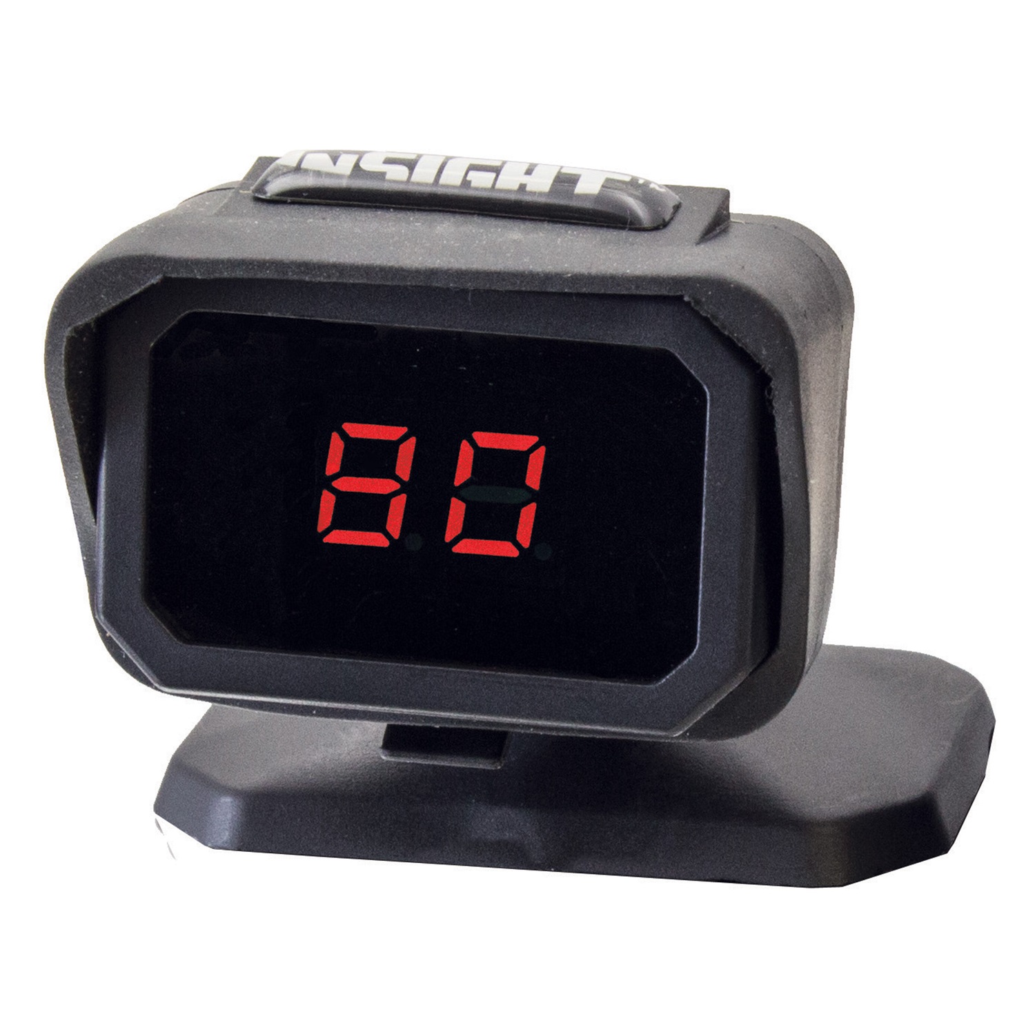 InSIGHT™ Proportional 1-4 Axle Trailer Brake Controller – 3-Part Design, Digital Display, Easy Install, 7 Sensitivity Settings thumbnail 0