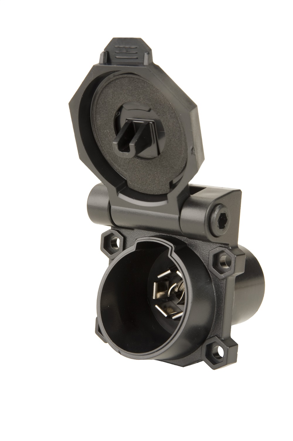 Hopkins Plug-In Simple Endurance 7-Blade Vehicle To Trailer Wiring Connector 40940 thumbnail 0