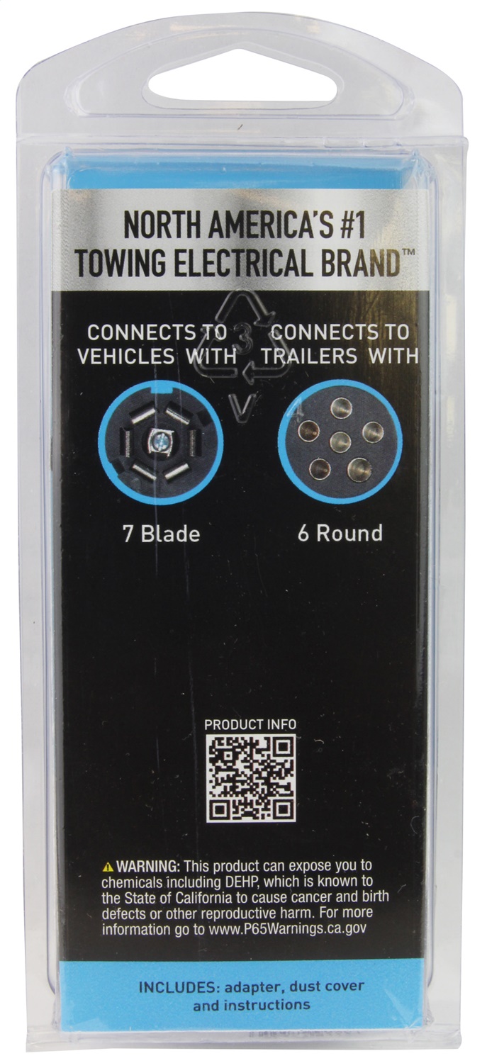 Hopkins 7-Blade To 6-Round Adapter 47555 thumbnail 3