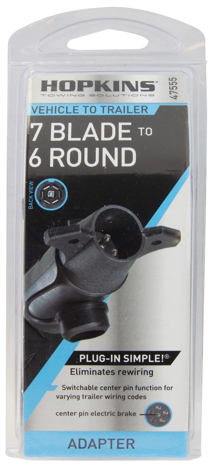 Hopkins 7-Blade To 6-Round Adapter 47555 thumbnail 5