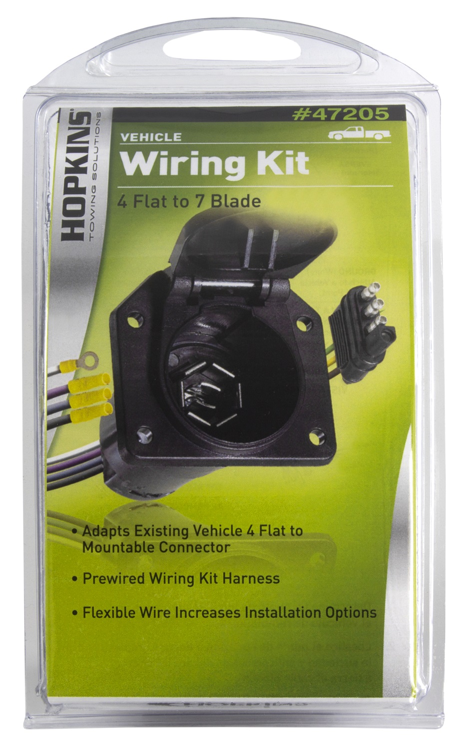 Hopkins 4-Flat To 7-Blade Connector 47205 thumbnail 6