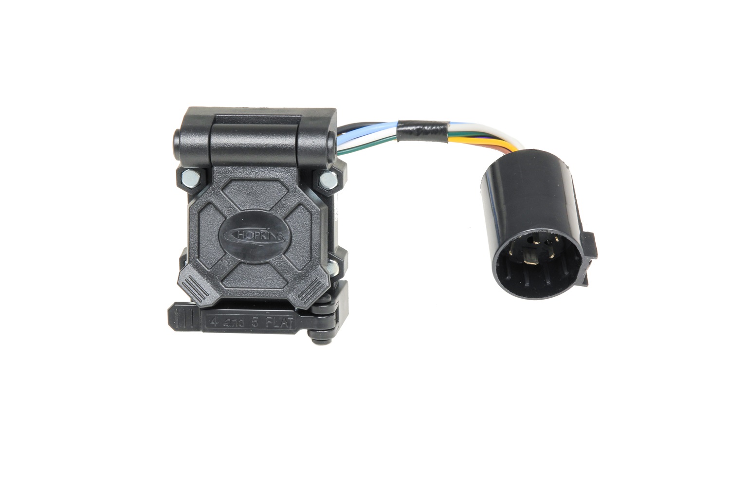 Hopkins Plug-In Simple Endurance Multi-Tow Vehicle To Trailer Wiring Harness 40999 thumbnail 0
