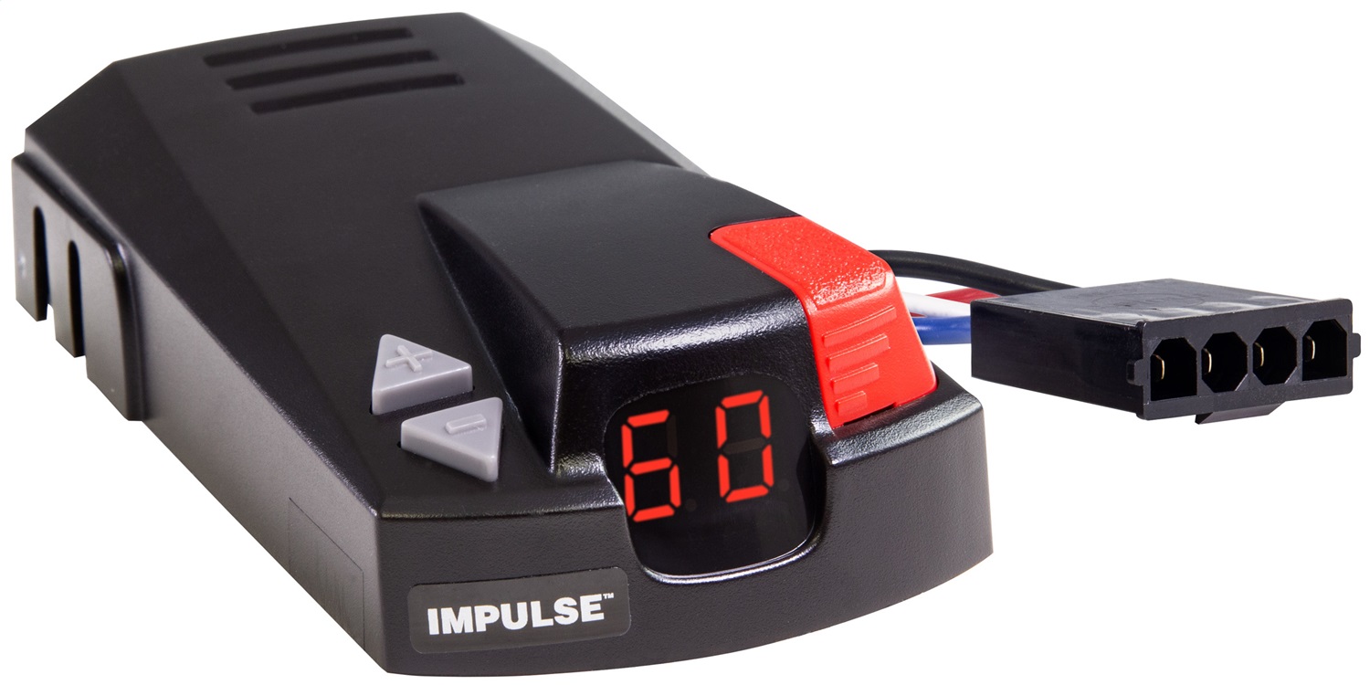 Hopkins 47235 Time-Delay 1-4 Axles Trailer Brake Controller – Digital Display, Adjustable Power, Easy Install thumbnail 0