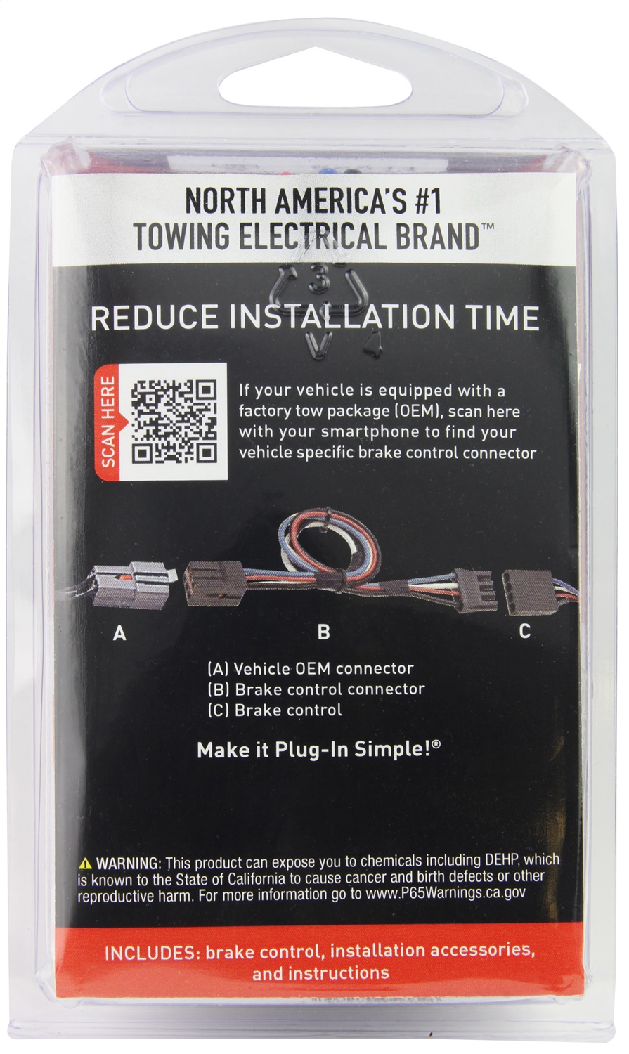 Hopkins 47235 Time-Delay 1-4 Axles Trailer Brake Controller – Digital Display, Adjustable Power, Easy Install thumbnail 4