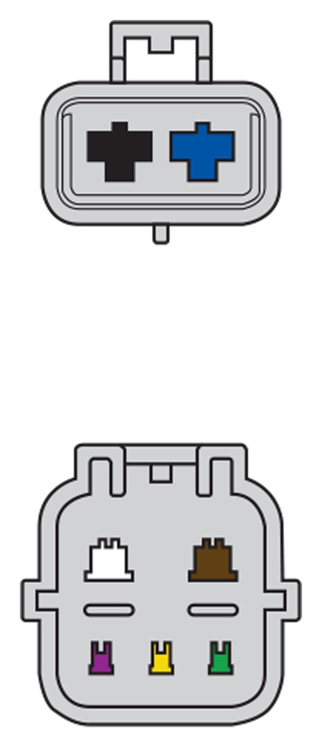 Hopkins Plug-In Simple Vehicle To Trailer Wiring Harness Multi-Tow 7-Blade And 4-Flat  43395 thumbnail 2
