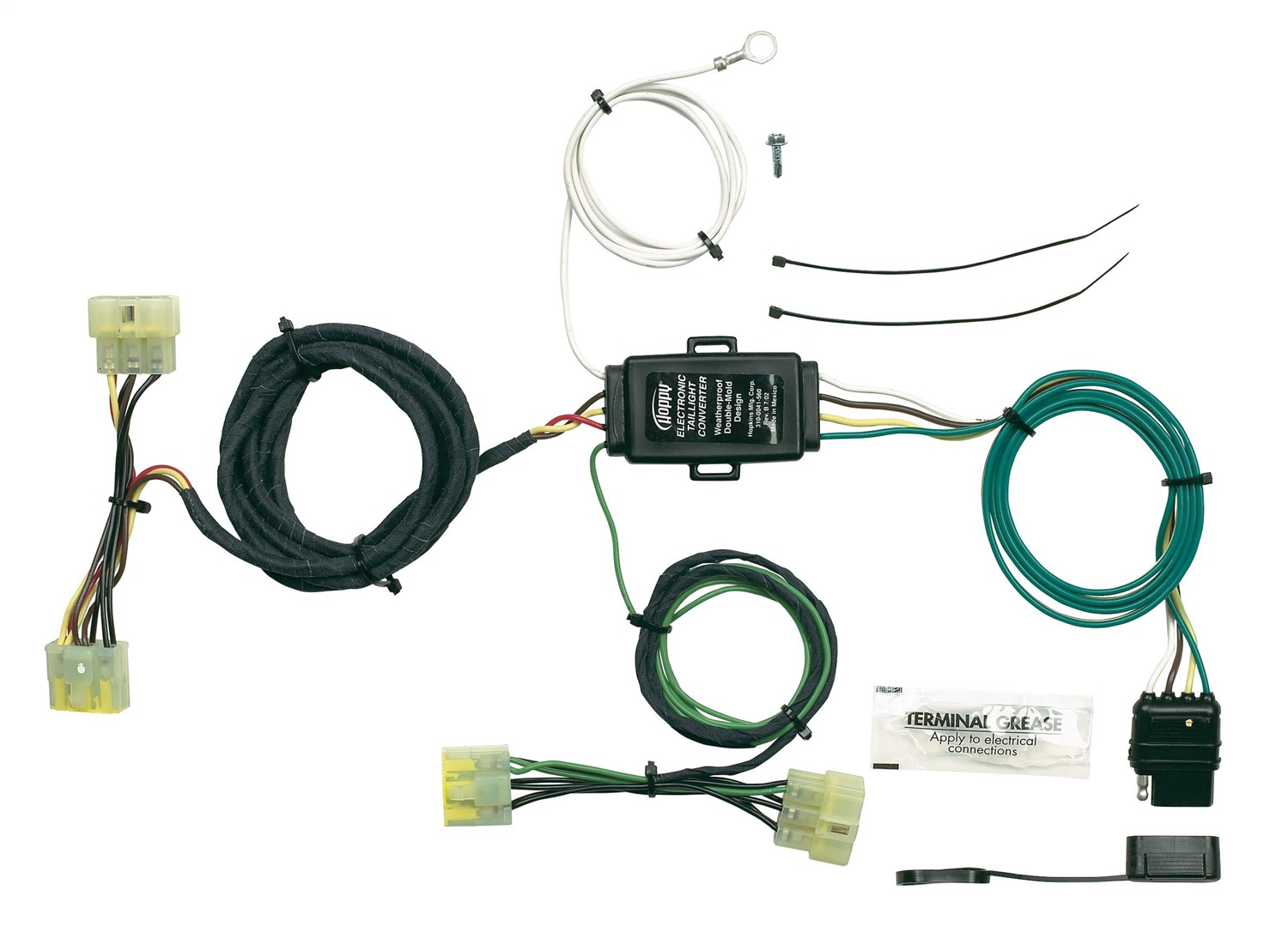 Hopkins Plug-In Simple Vehicle To Trailer Wiring Harness 43315 thumbnail 0