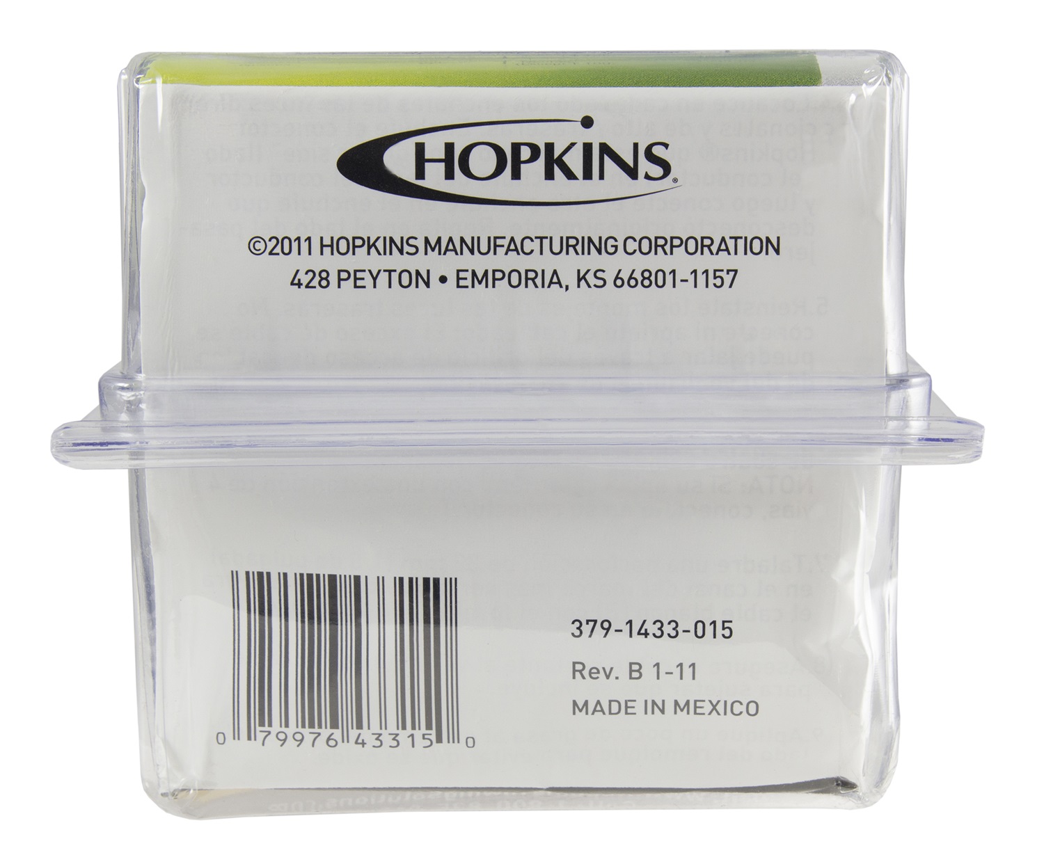 Hopkins Plug-In Simple Vehicle To Trailer Wiring Harness 43315 thumbnail 2