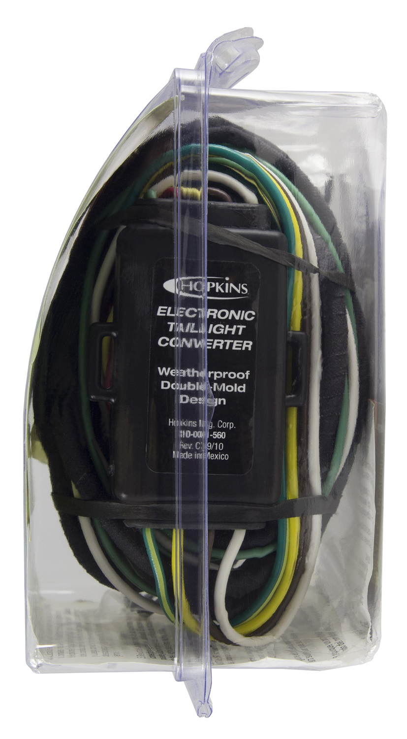 Hopkins Plug-In Simple Vehicle To Trailer Wiring Harness 43315 thumbnail 5