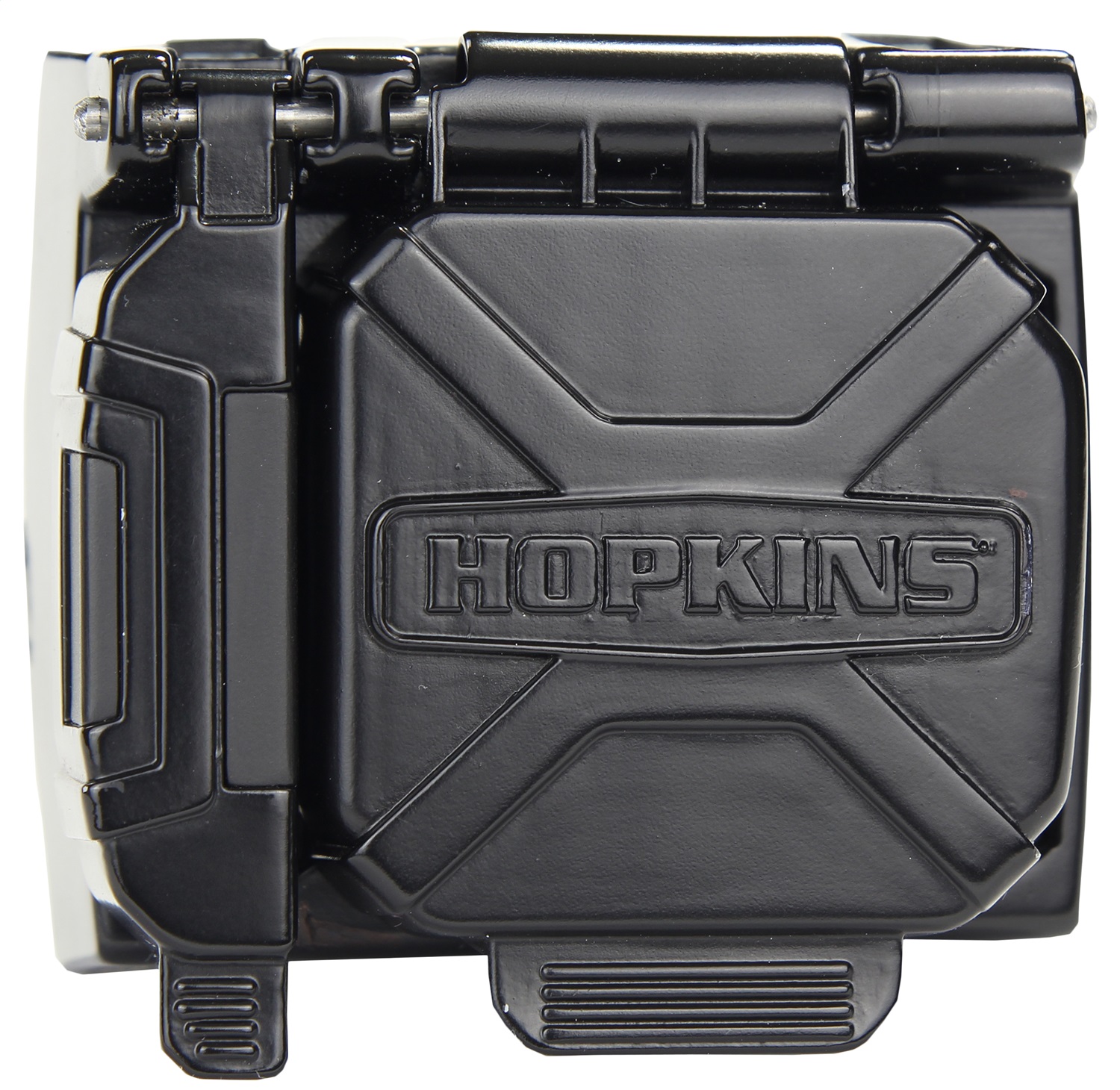 Hopkins Endurance Multi-Tow 7-Blade and 4-Flat Vehicle Side 48474 thumbnail 1