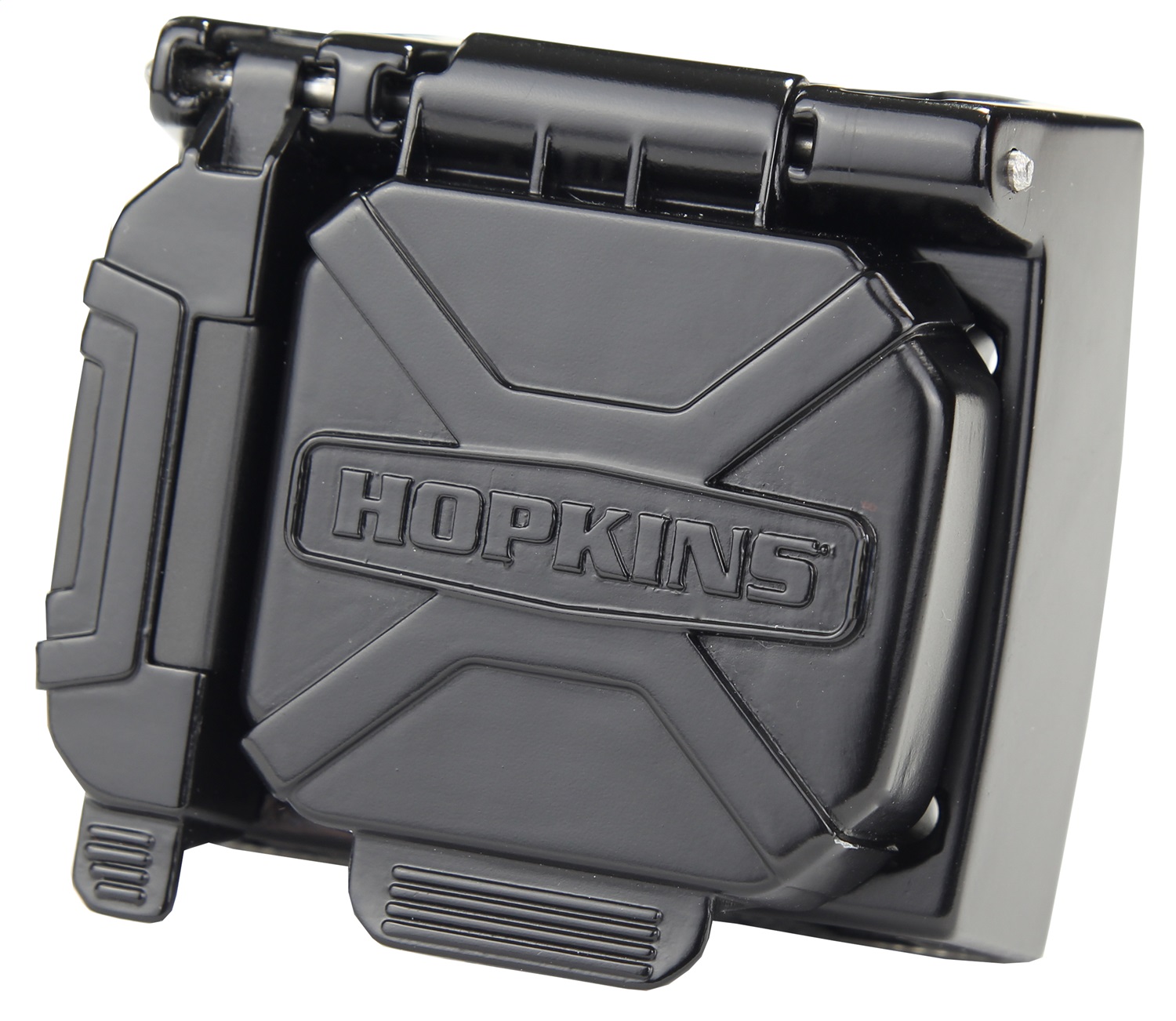 Hopkins Endurance Multi-Tow 7-Blade and 4-Flat Vehicle Side 48474 thumbnail 3