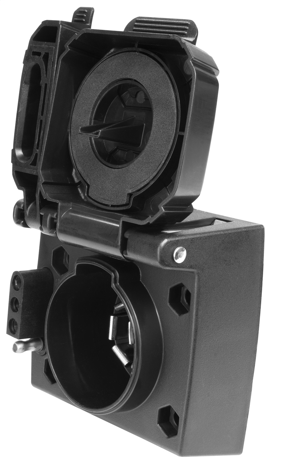 Hopkins Endurance Multi-Tow 7-Blade and 4-Flat Vehicle Side 48474 thumbnail 4