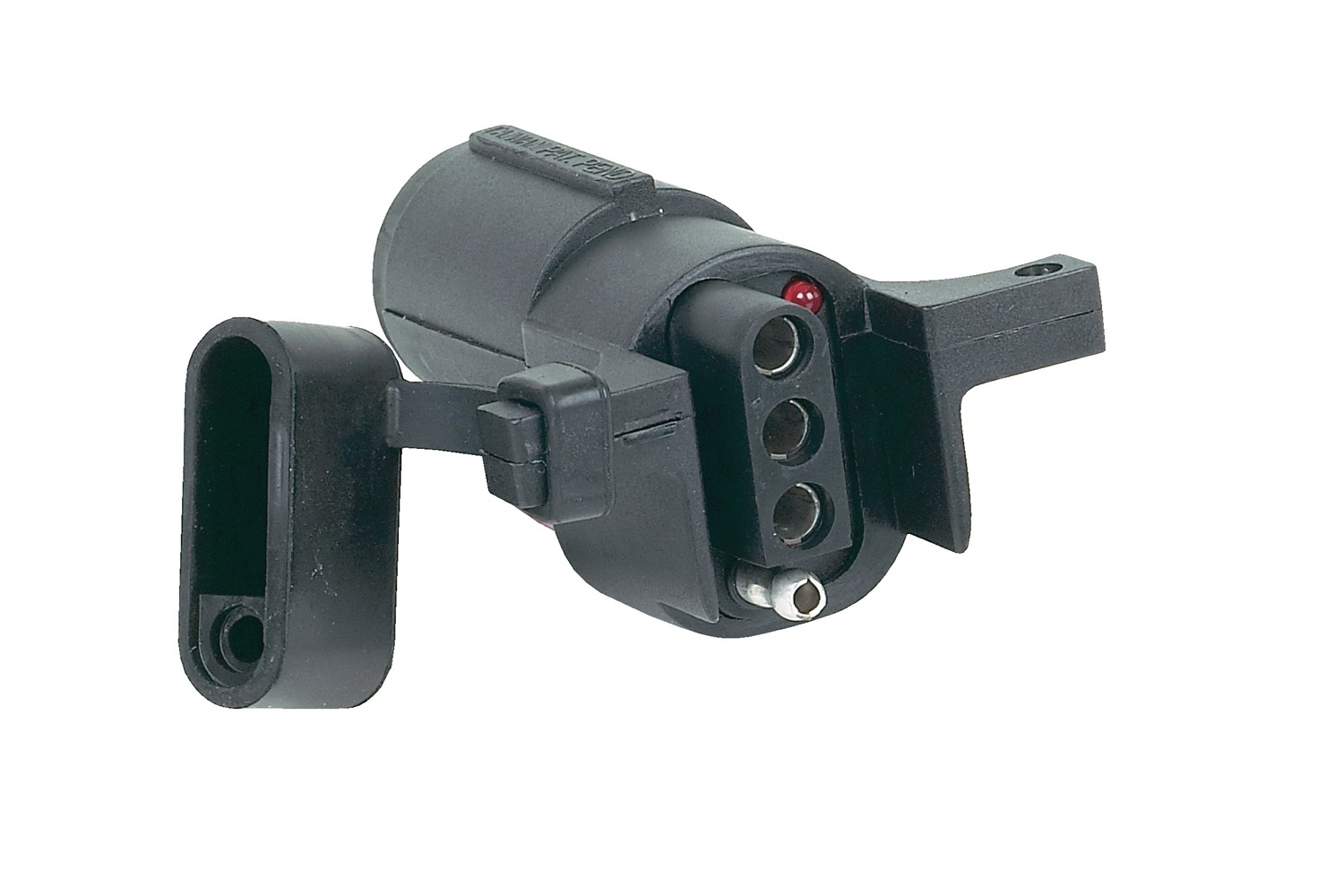 Hopkins LED Test 6-Round To 4-Flat Adapter 47325 thumbnail 1