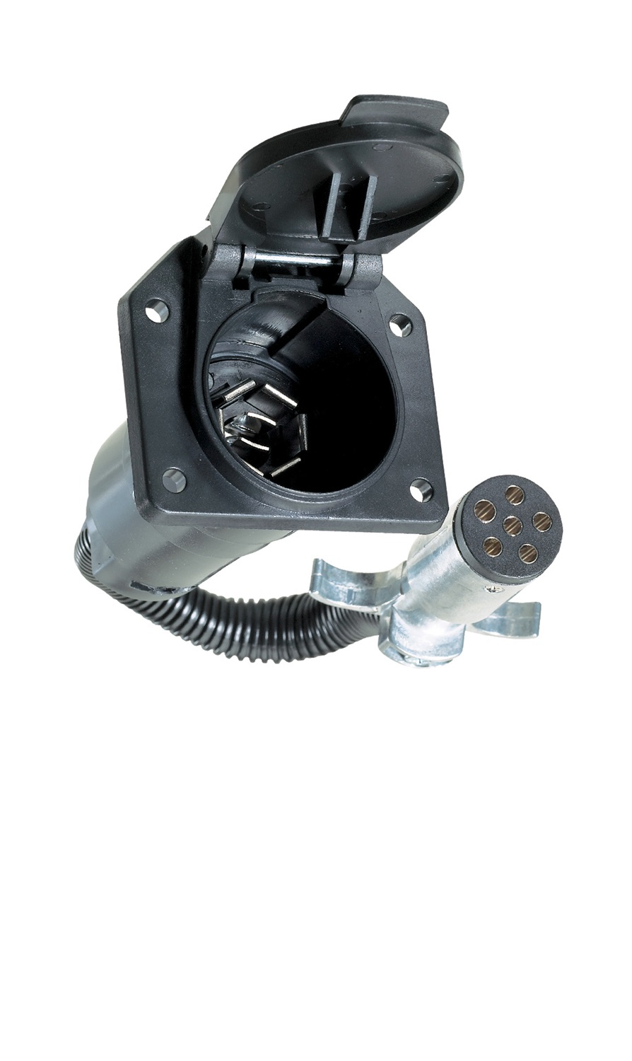 Hopkins 6-Round To 7-Blade Flex Adapter 47435 thumbnail 0