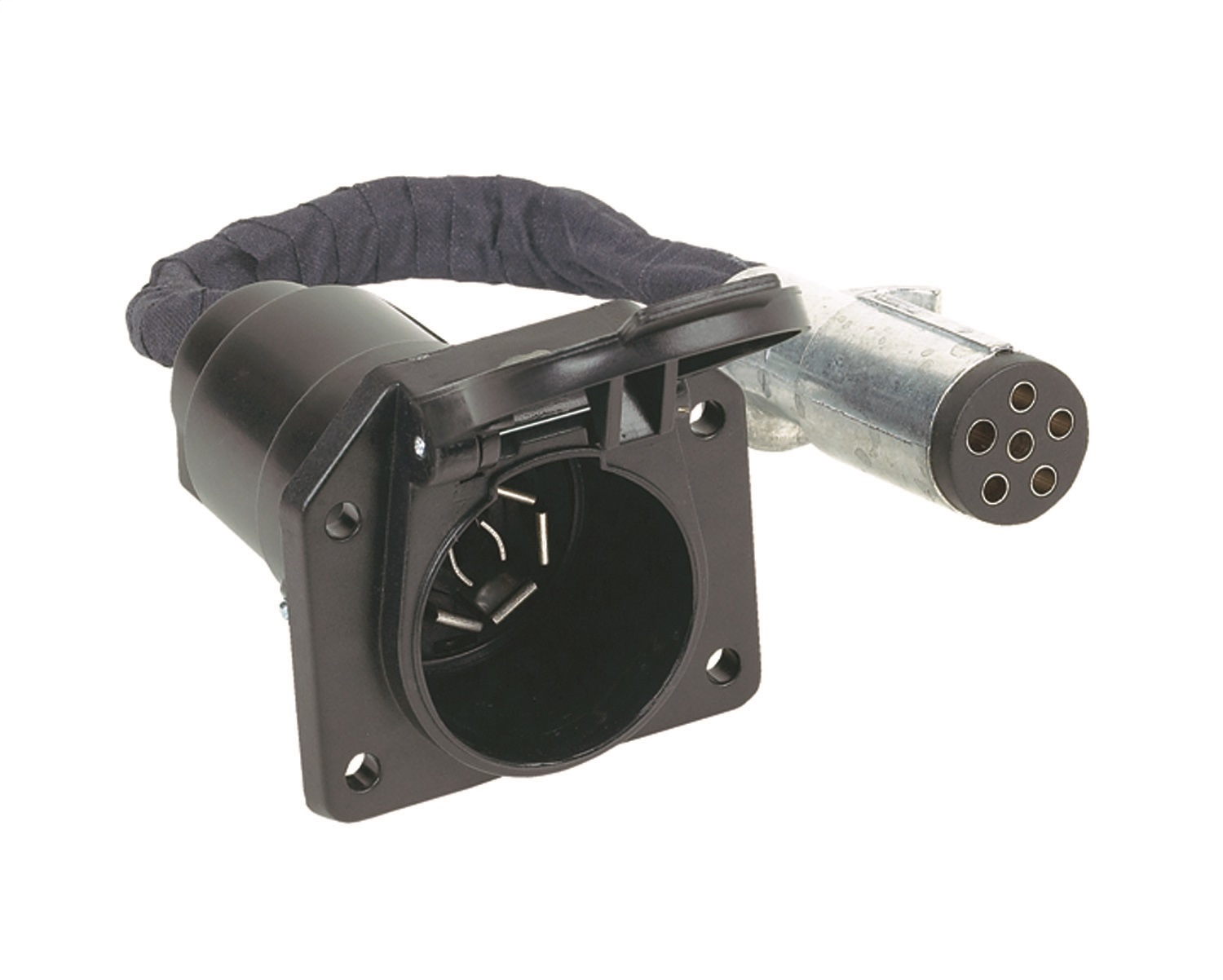 Hopkins 6-Round To 7-Blade Flex Adapter 47435 thumbnail 1