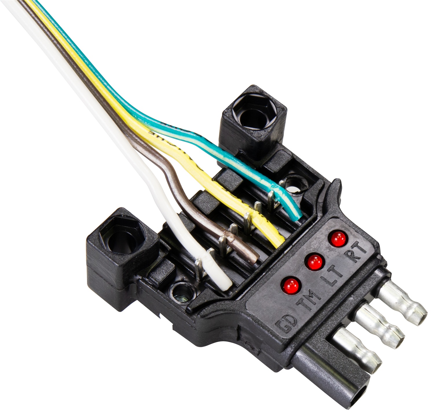 Hopkins Endurance Quick-Fix 4-Wire Flat Trailer End Connector 48192 thumbnail 4