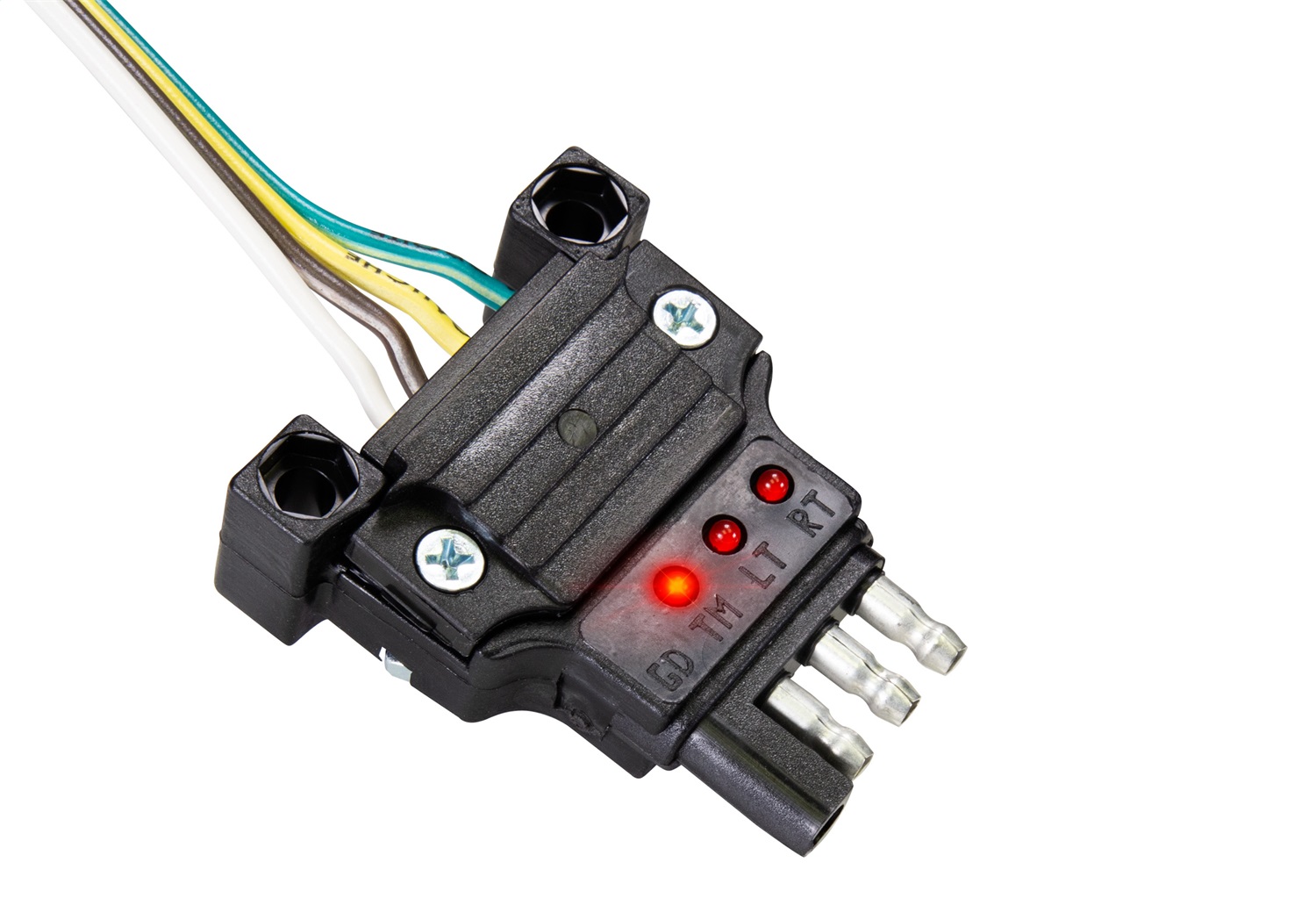 Hopkins Endurance Quick-Fix 4-Wire Flat Trailer End Connector 48192 thumbnail 5