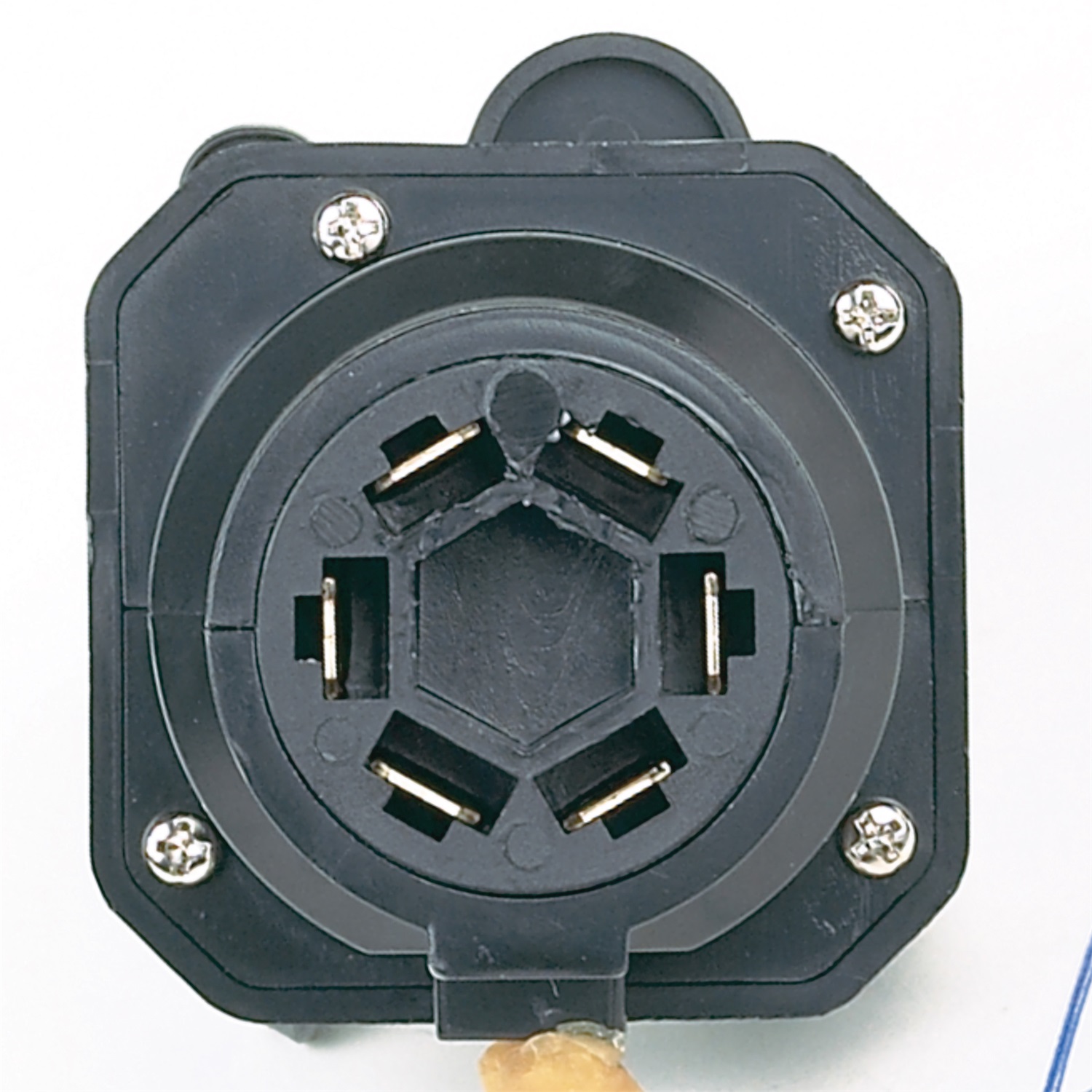 Hopkins Multi-Tow 7-Blade To 6-Round And 4-Flat Adapter 47565 thumbnail 0