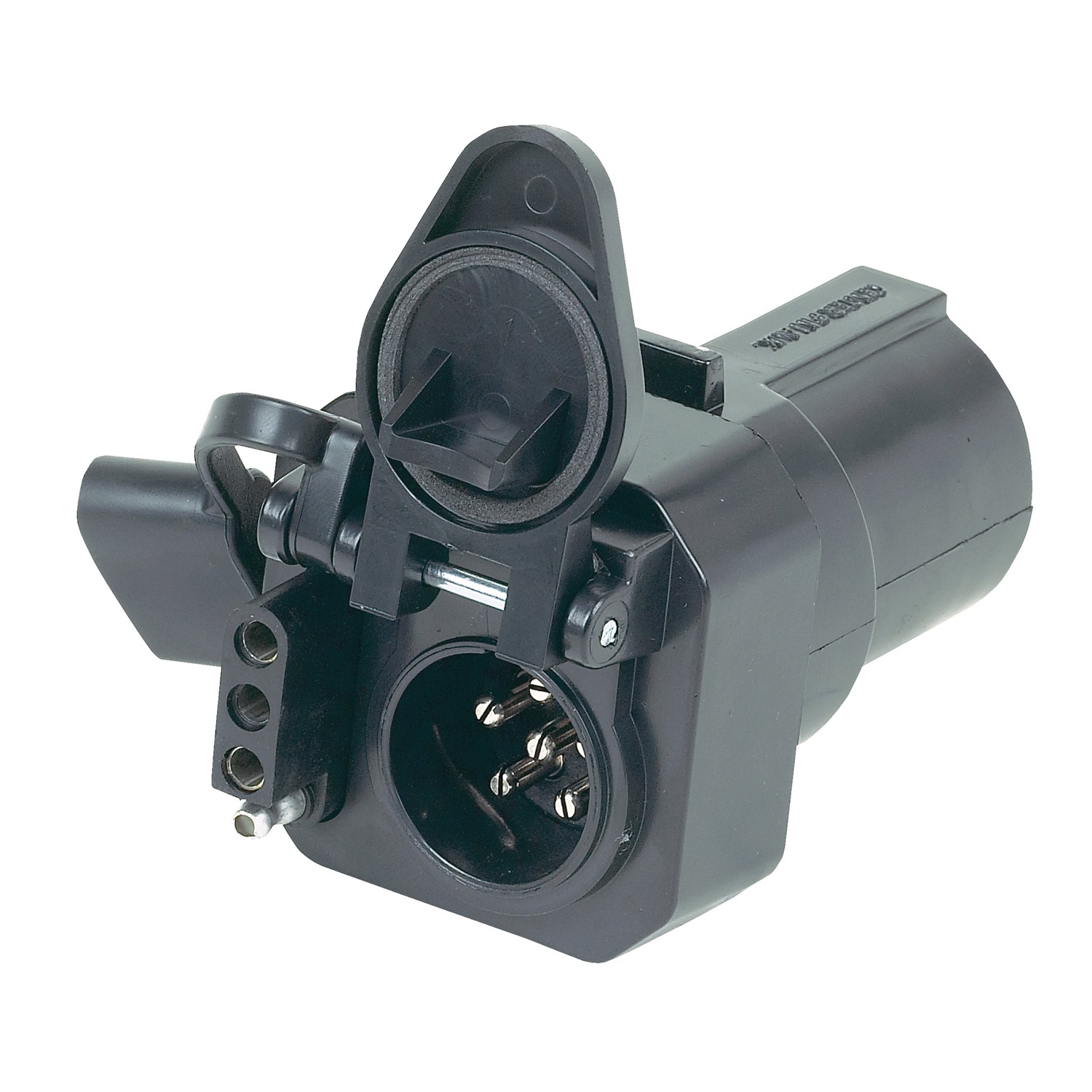 Hopkins Multi-Tow 7-Blade To 6-Round And 4-Flat Adapter 47565 thumbnail 2