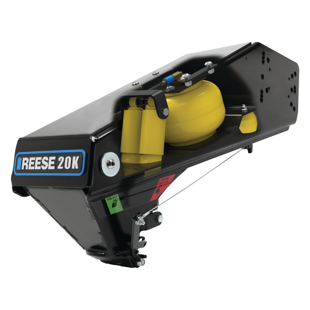 Reese 20K Goosebox (Gen 3) w/ Complete Travelers Kit thumbnail 6