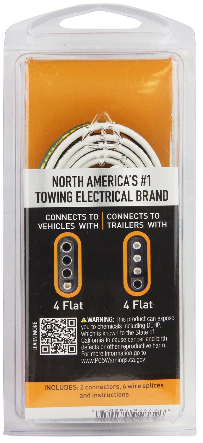 Hopkins 4-Wire Flat Connector Set 48205 thumbnail 2