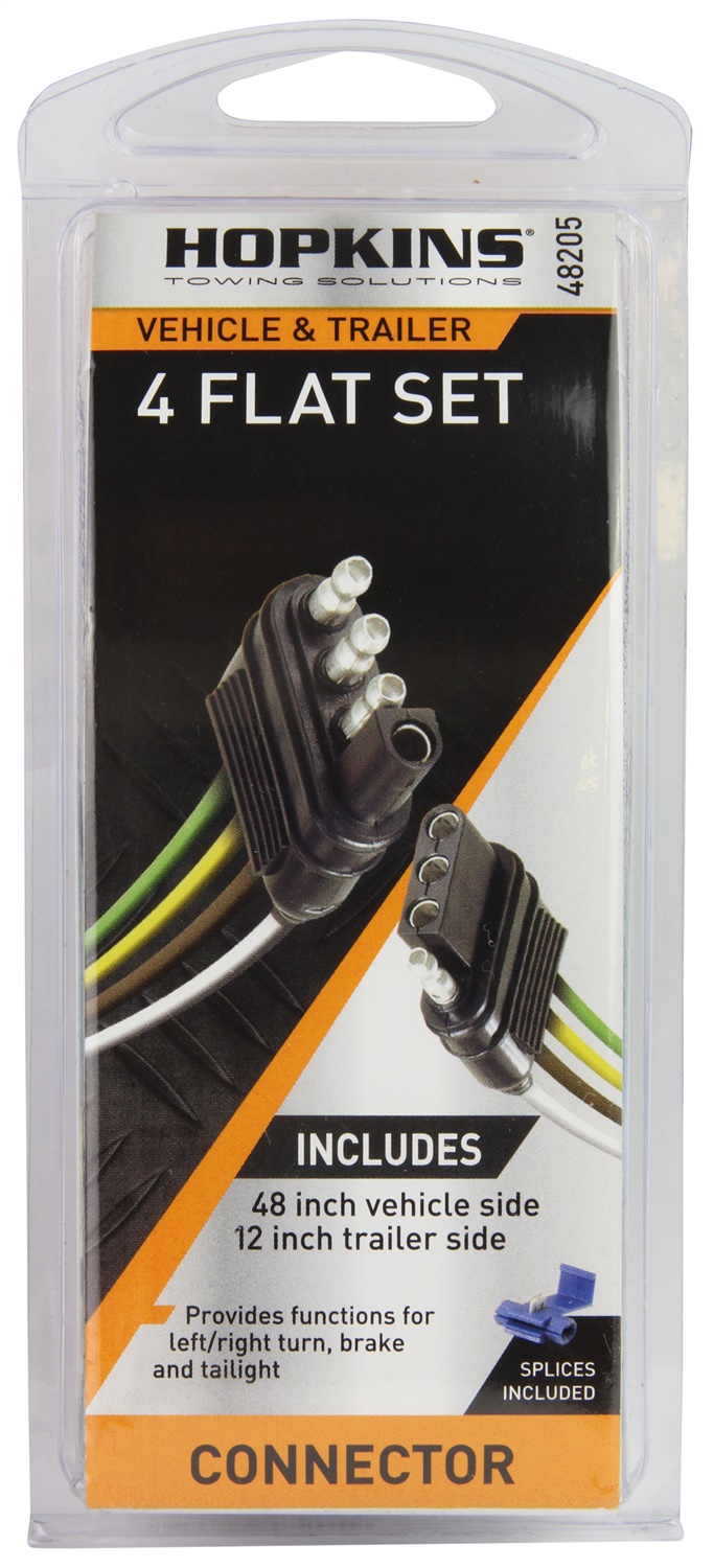 Hopkins 4-Wire Flat Connector Set 48205 thumbnail 4
