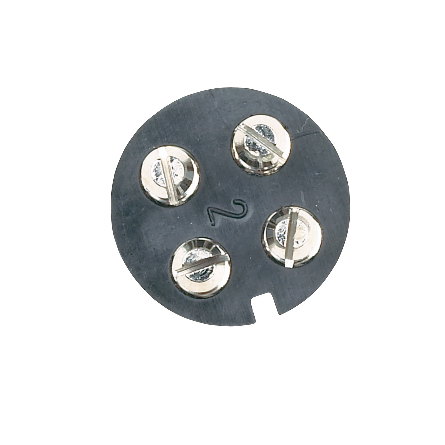 Hopkins 4-Pole Round Vehicle End Connector 48305 thumbnail 2